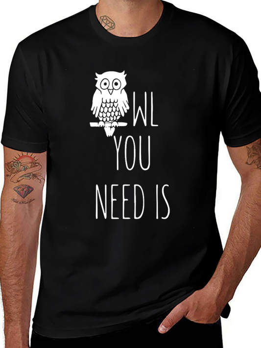 Owl You Need Is Love T-Shirt