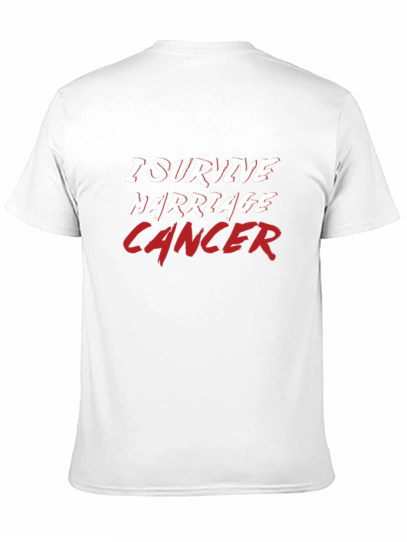 I Survived Marriage & Cancer Graphic T-Shirt