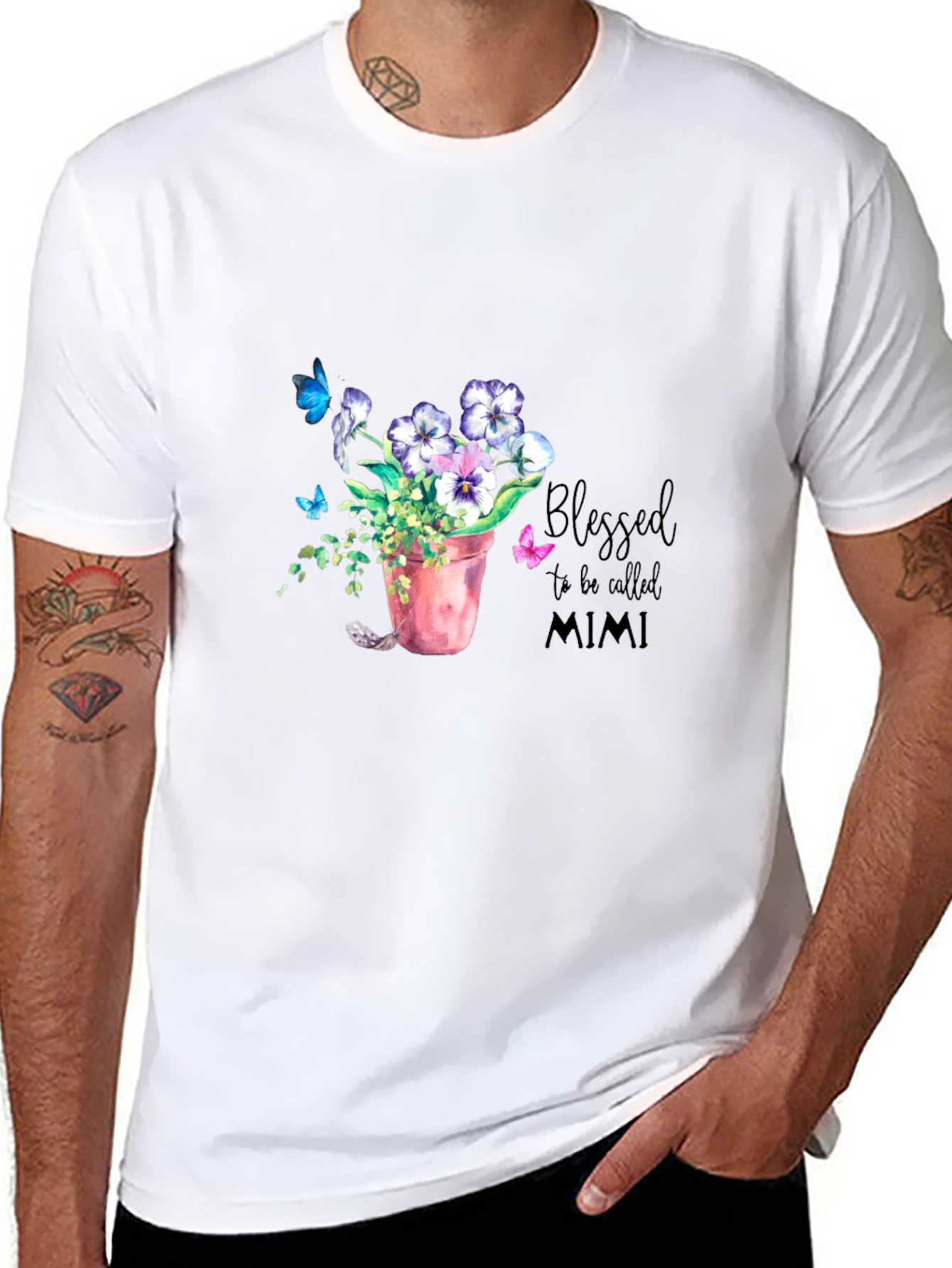 Blessed Mimi Floral T-Shirt