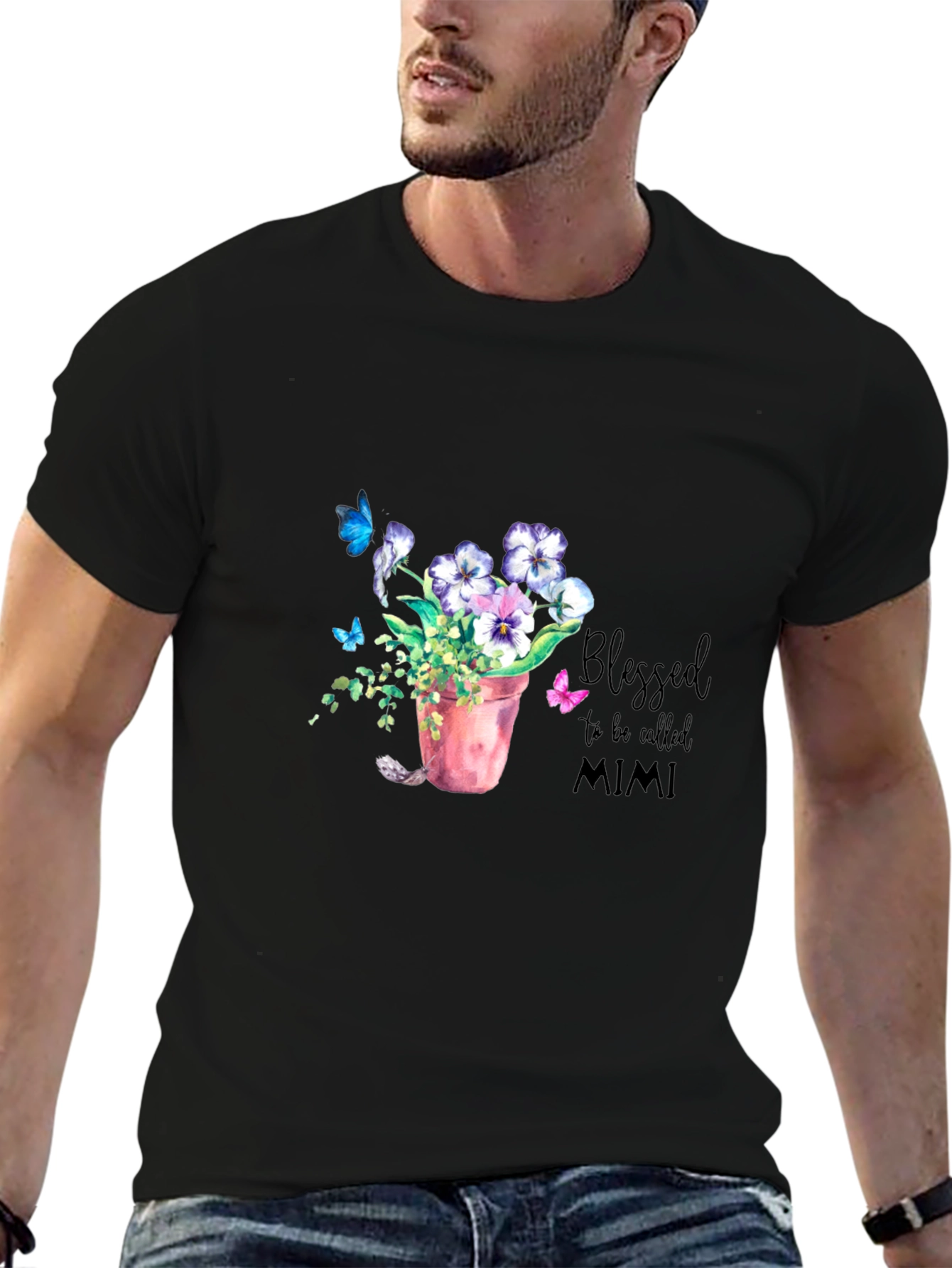 Blessed Mimi Floral T-Shirt