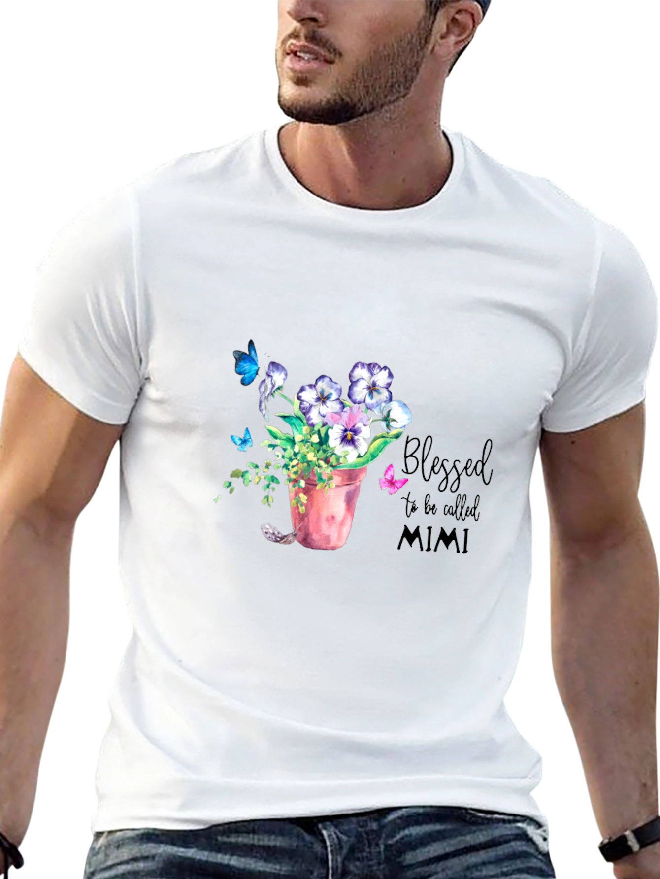 Blessed Mimi Floral T-Shirt