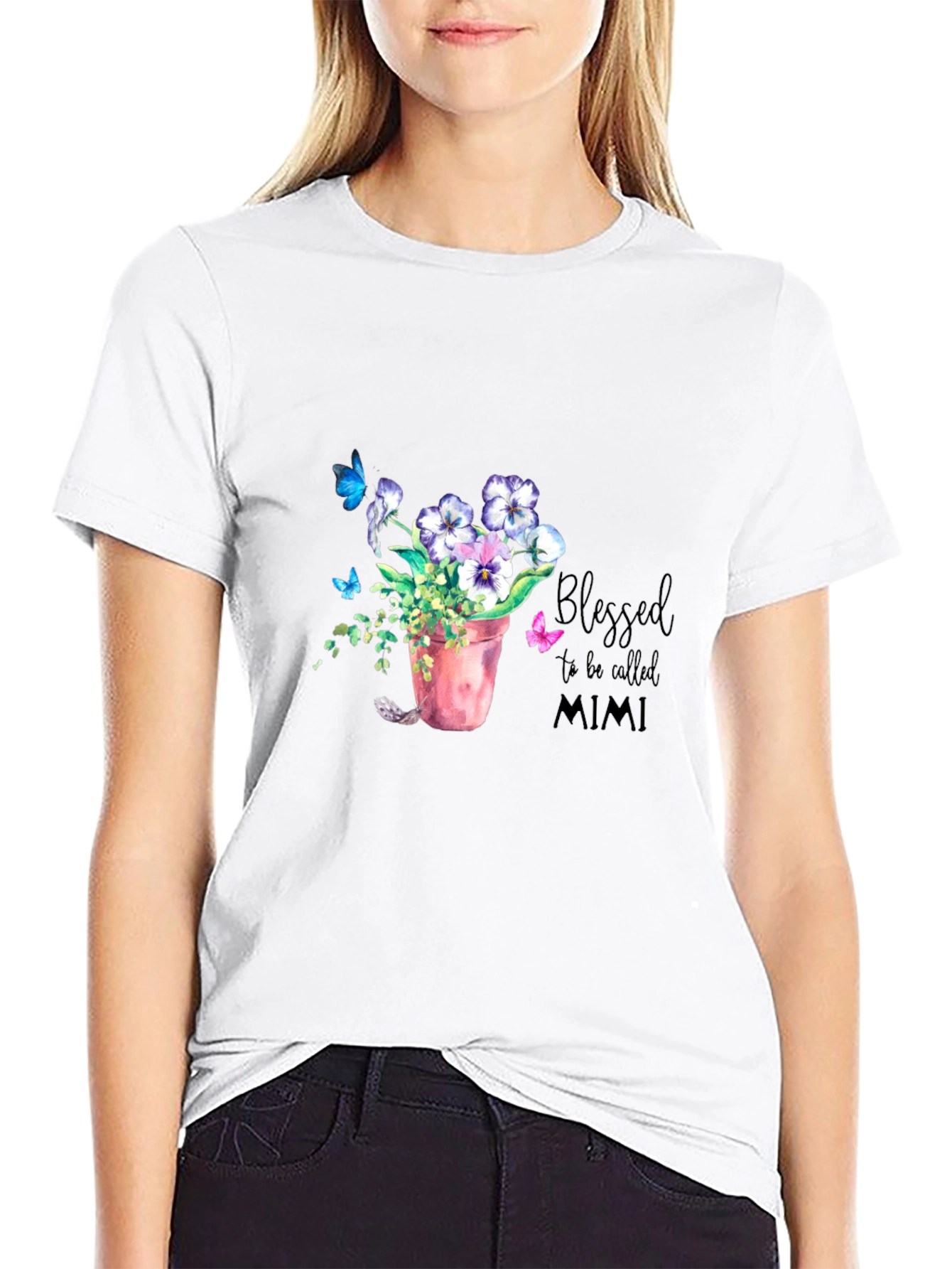 Blessed Mimi Floral T-Shirt