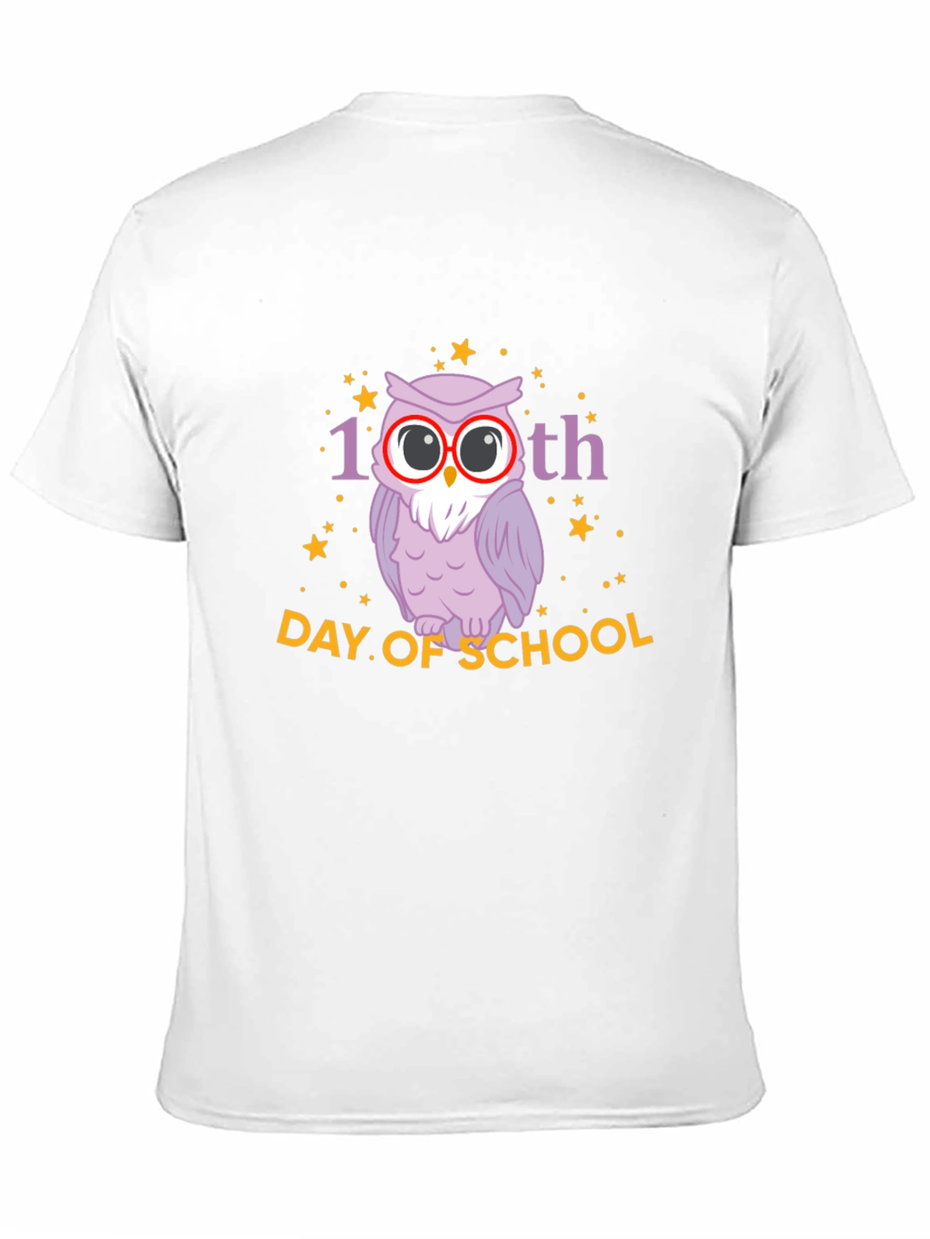 100th Day Of School Owl T-shirt