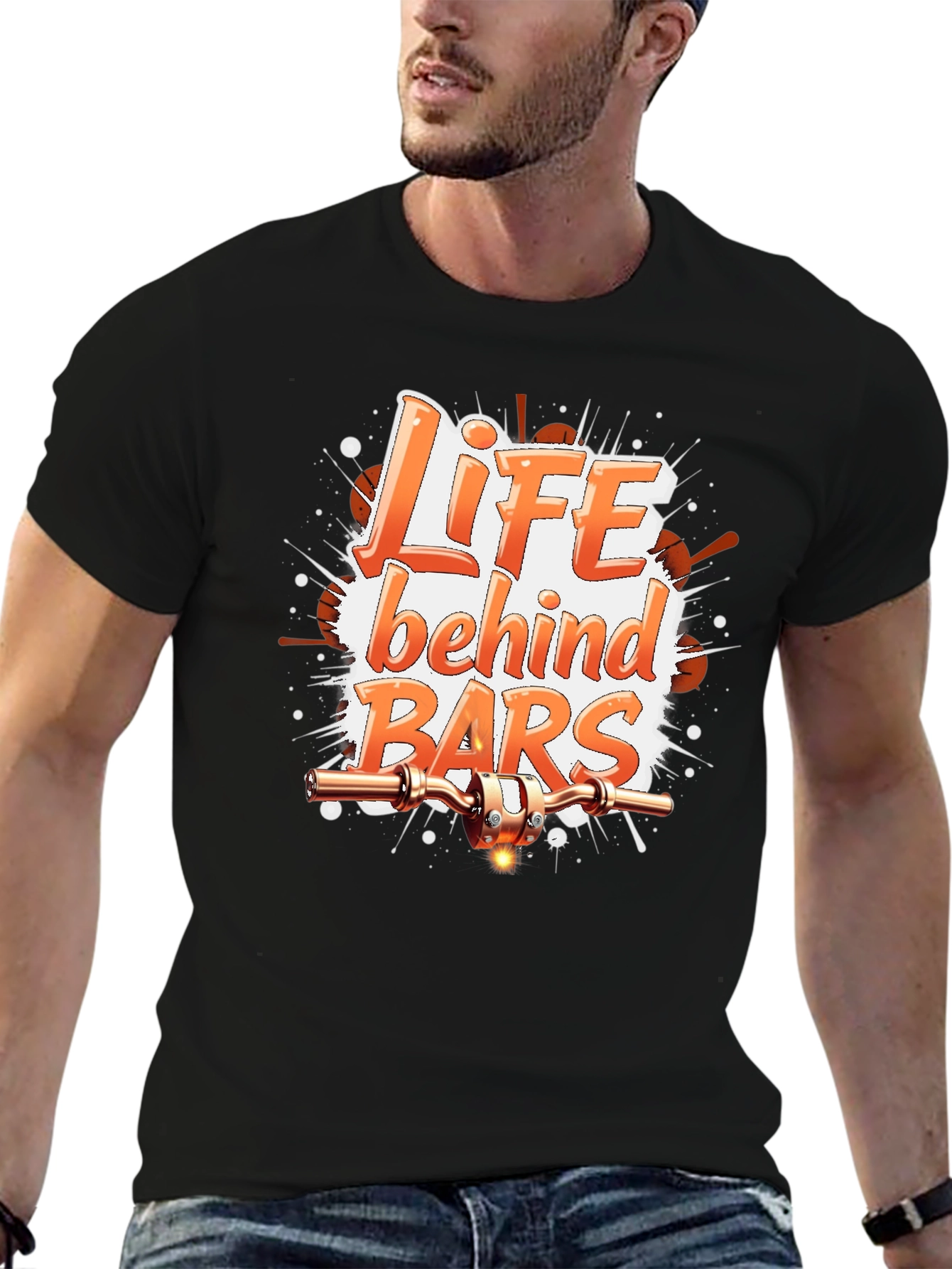 Life Behind Bars Graphic Tee