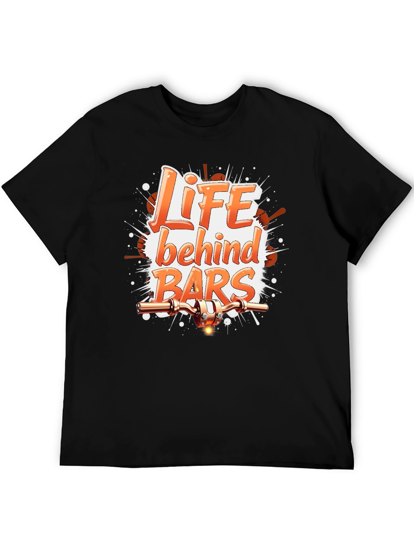 Life Behind Bars Graphic Tee