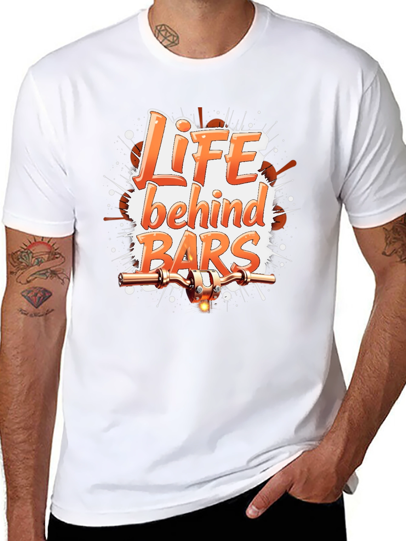 Life Behind Bars Graphic Tee