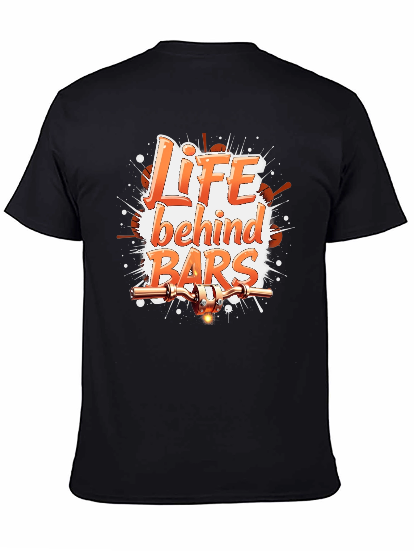 Life Behind Bars Graphic Tee