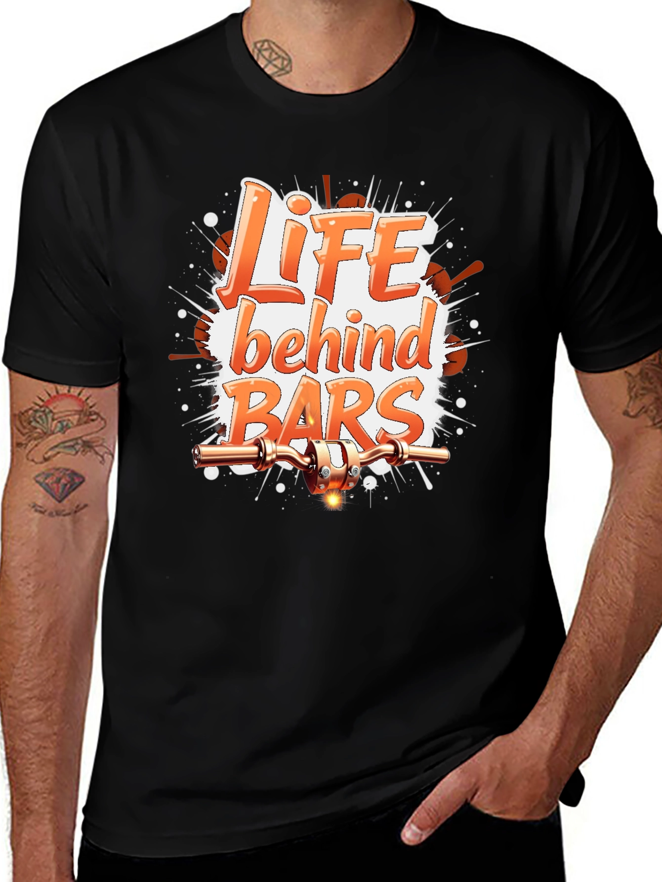 Life Behind Bars Graphic Tee