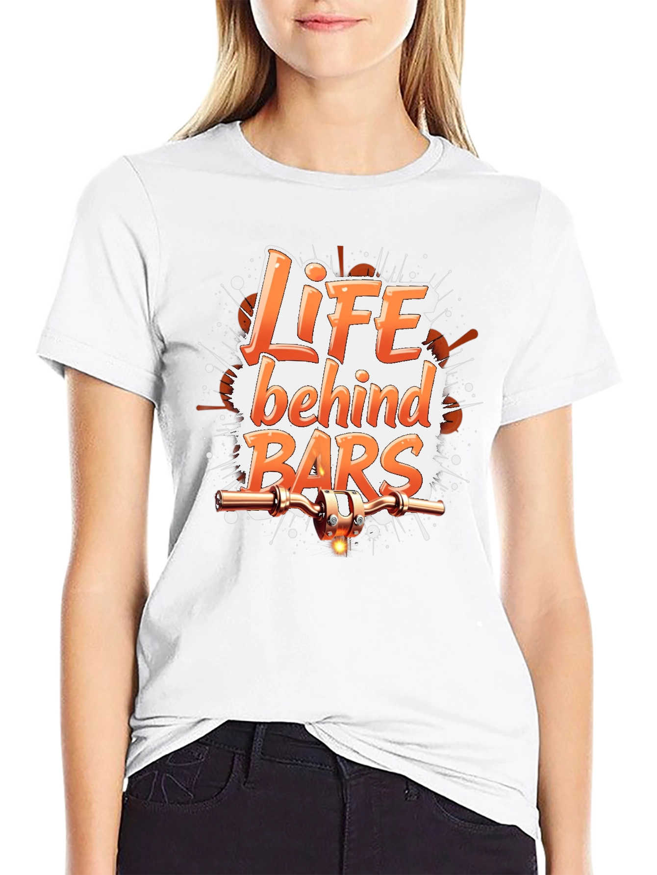 Life Behind Bars Graphic Tee
