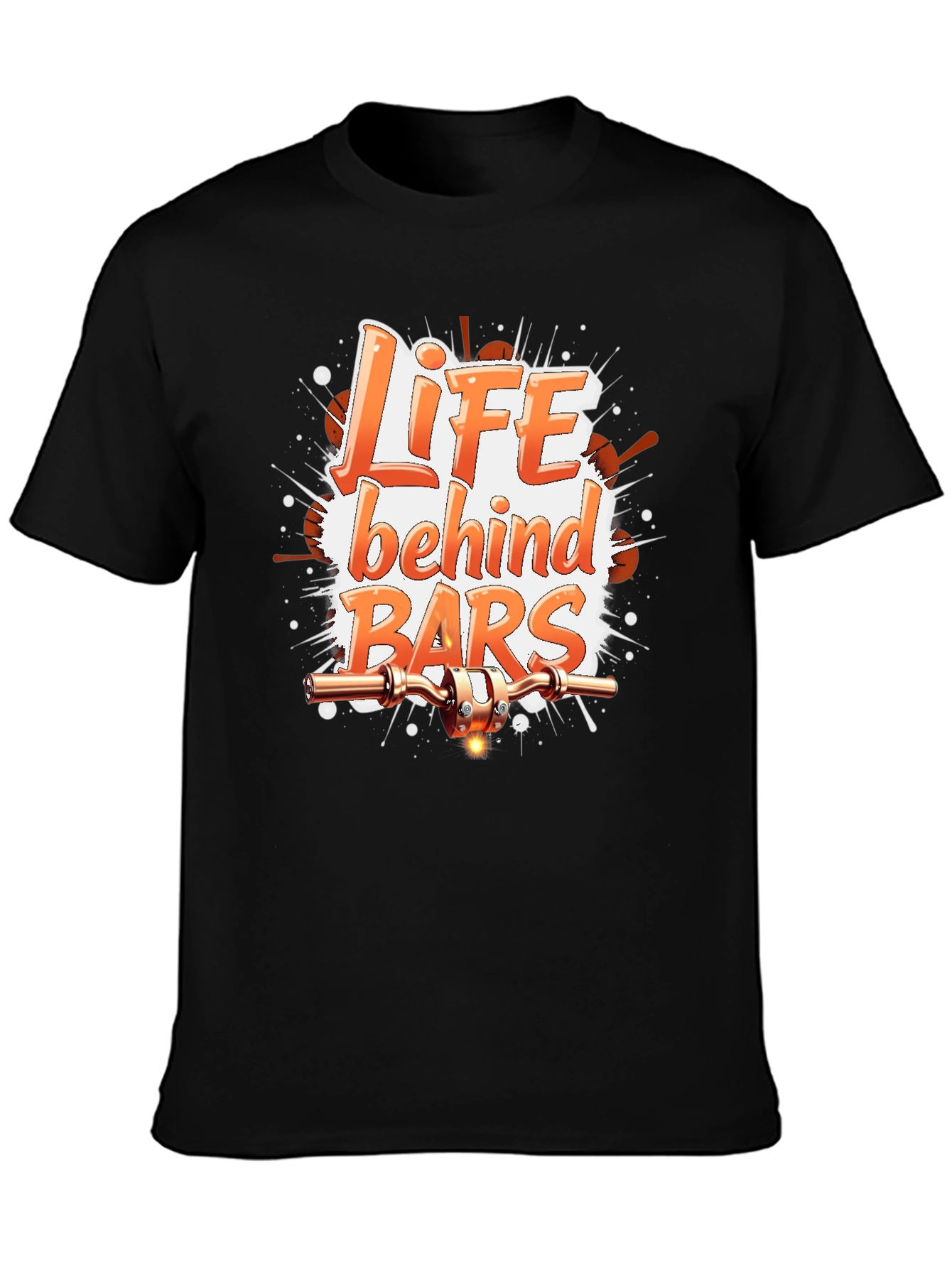 Life Behind Bars Graphic Tee