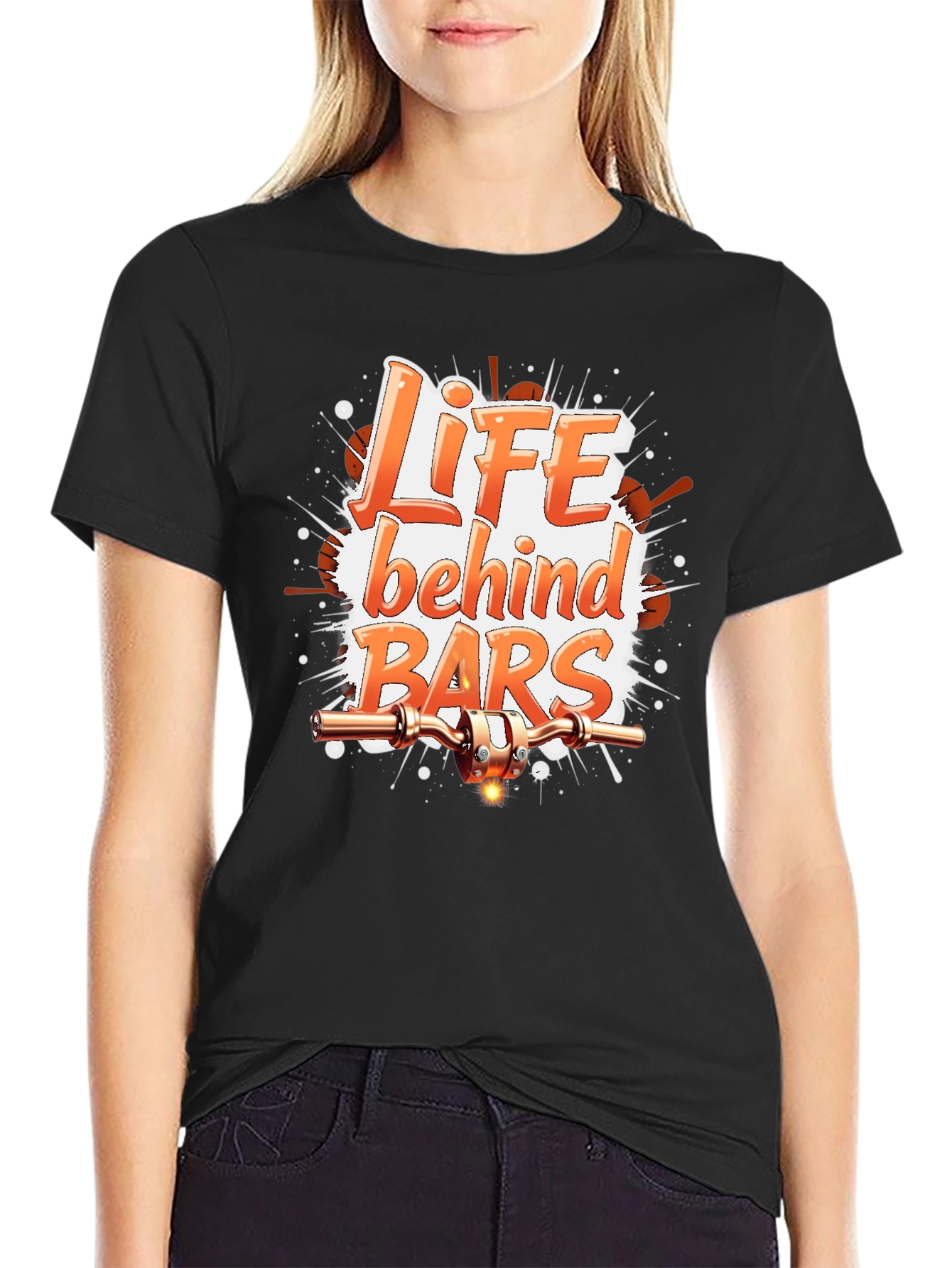 Life Behind Bars Graphic Tee