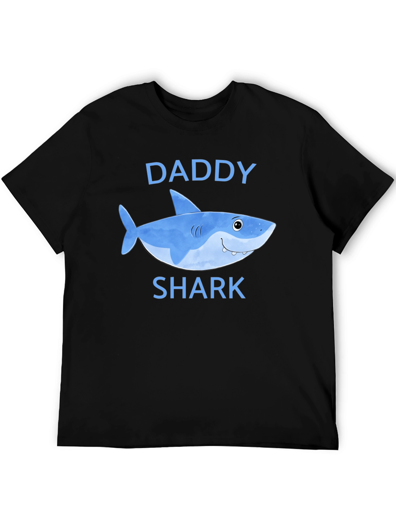 Daddy Shark T-Shirt - Cute Cartoon Graphic Tee