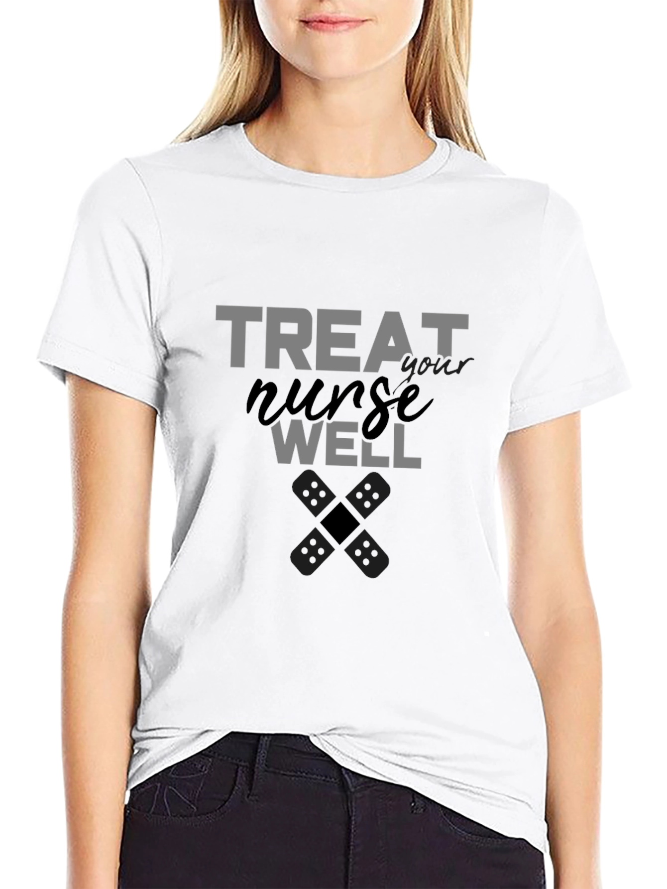 Treat Your Nurse Well Graphic Tee