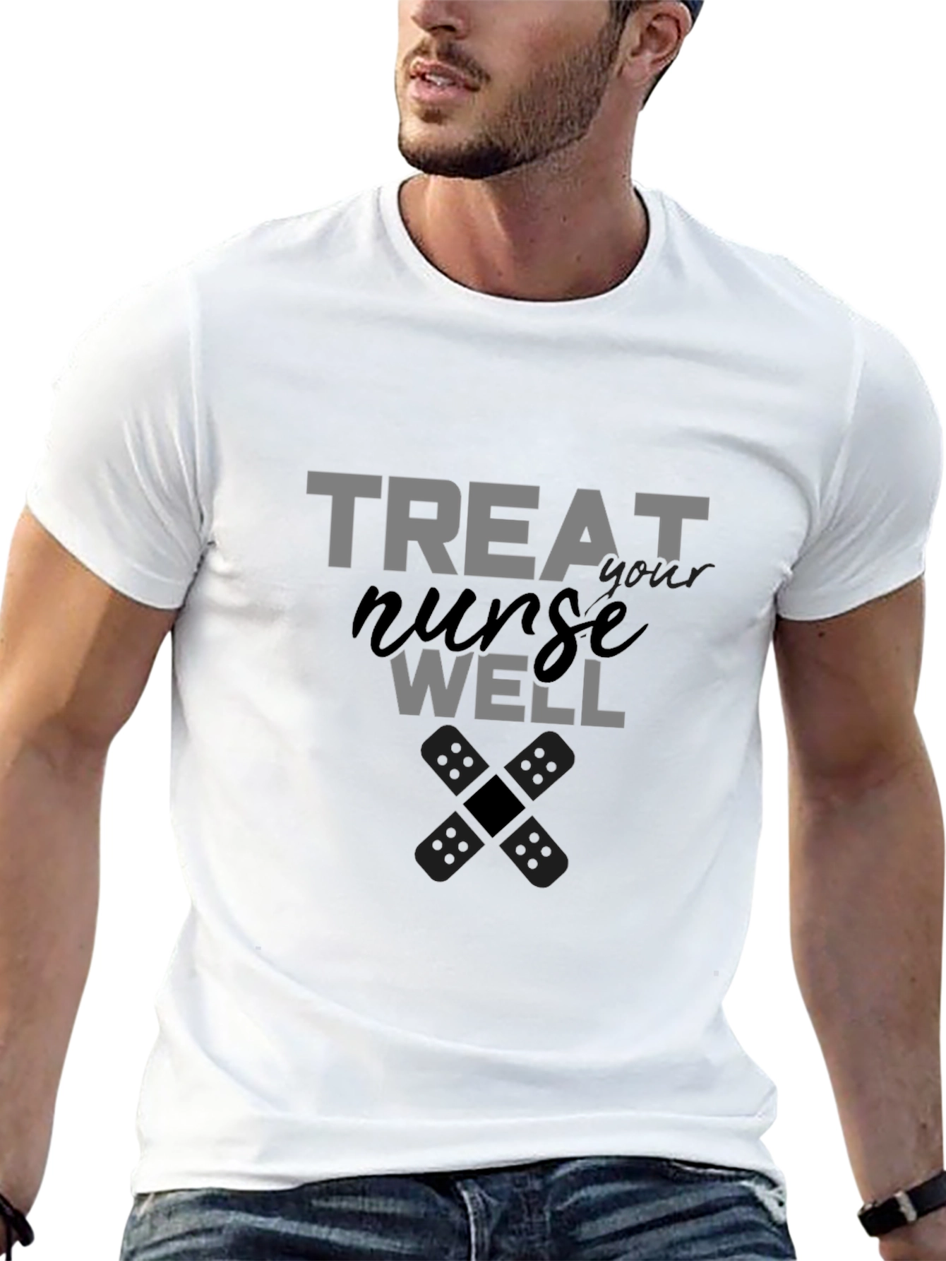 Treat Your Nurse Well Graphic Tee