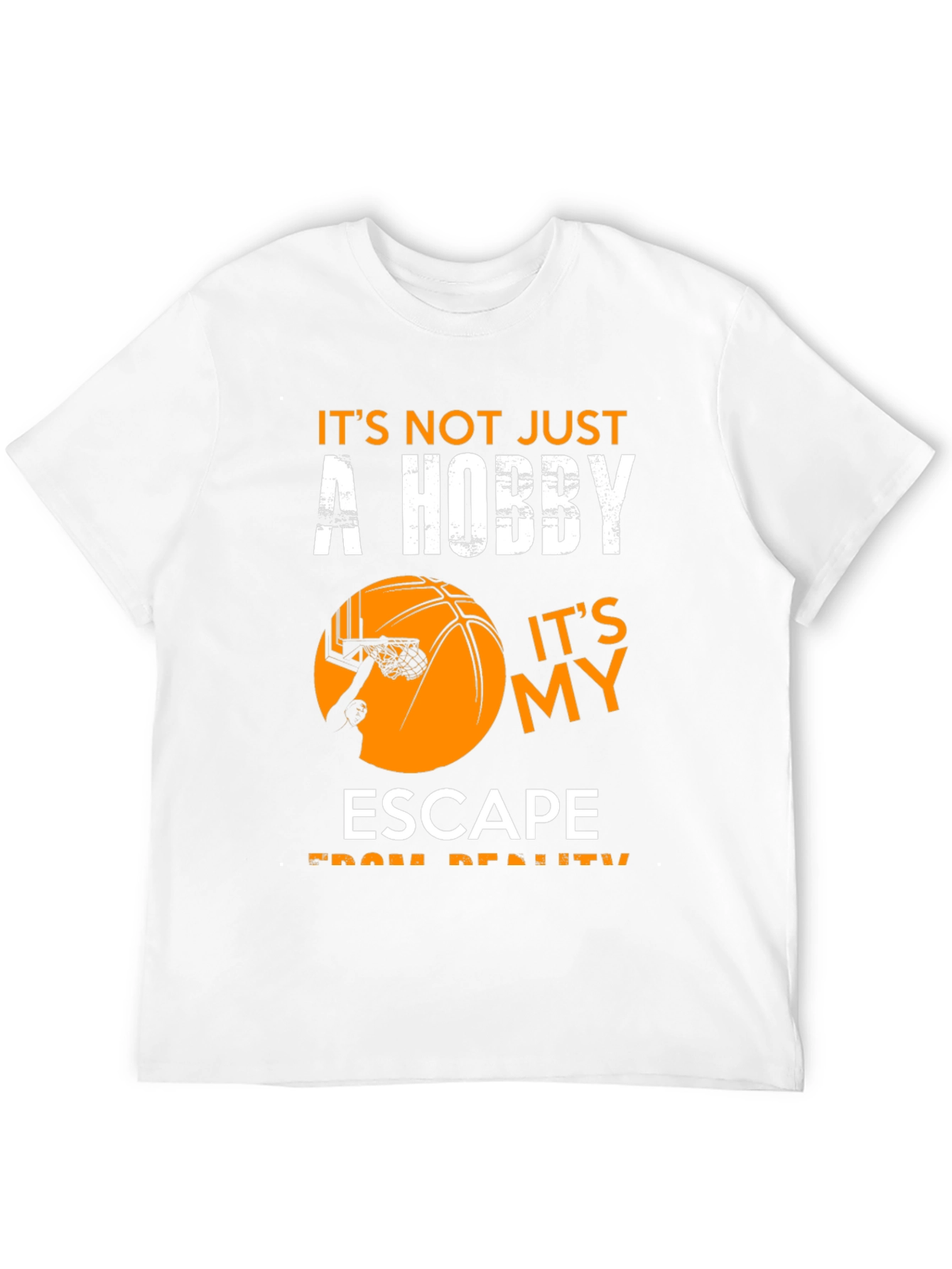 Basketball Escape Hobby Tee - Black