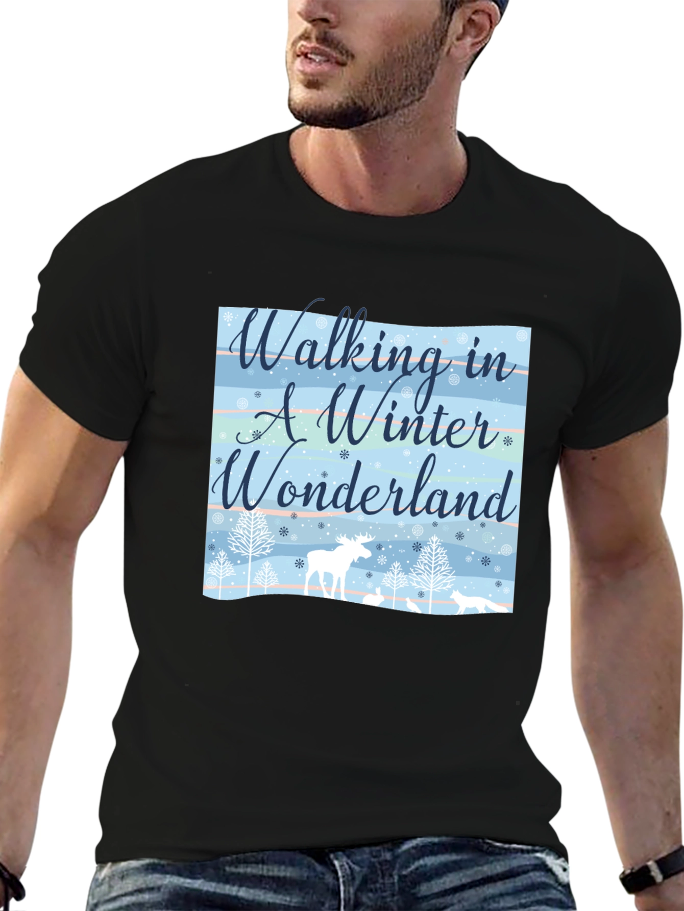 Winter Wonderland Graphic Tee
