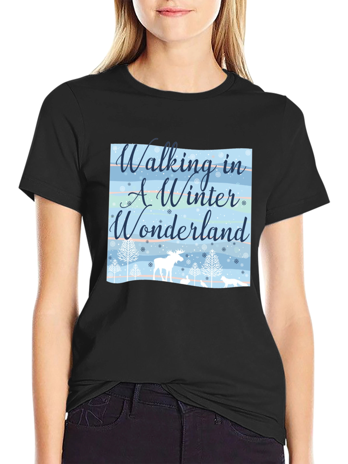 Winter Wonderland Graphic Tee