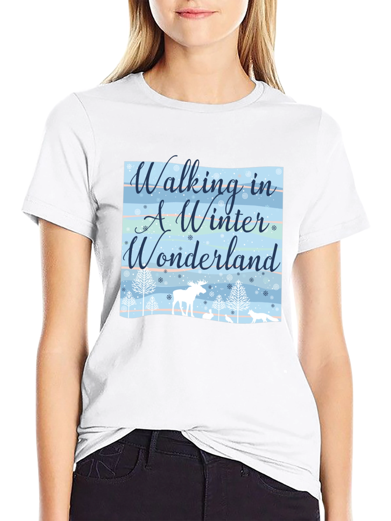 Winter Wonderland Graphic Tee