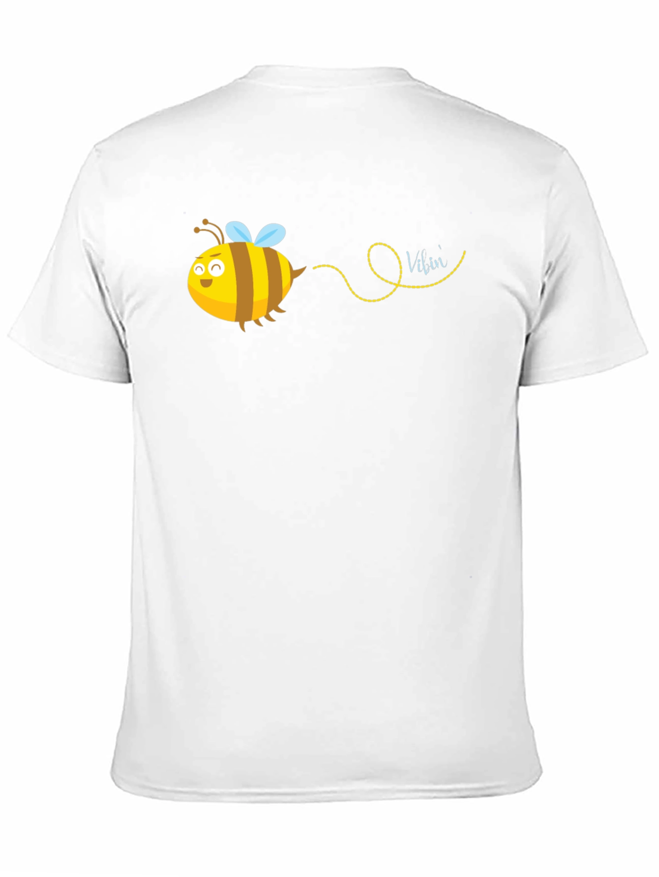 Bee Design Black T-Shirt