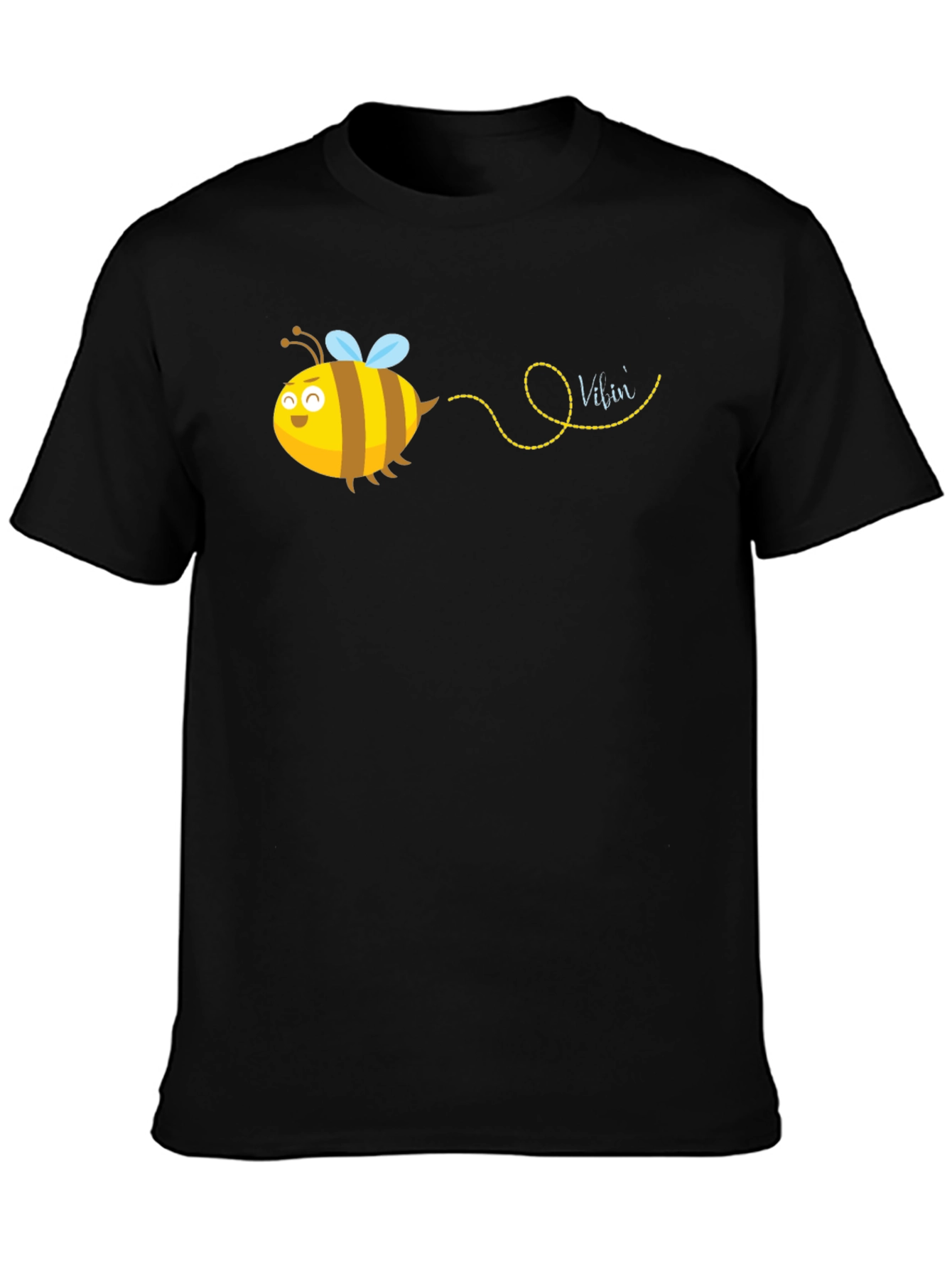 Bee Design Black T-Shirt