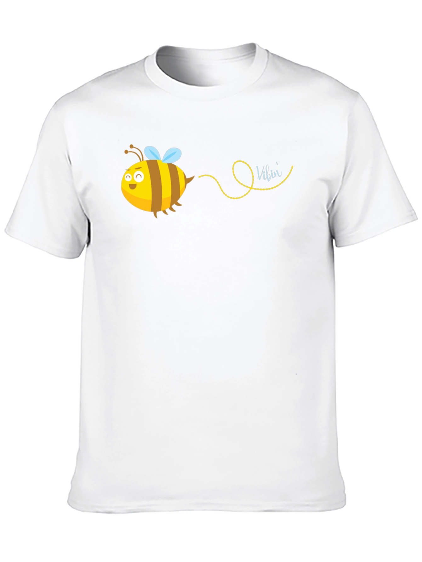 Bee Design Black T-Shirt