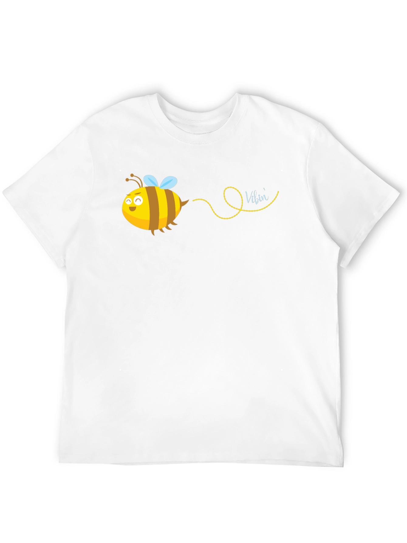 Bee Design Black T-Shirt