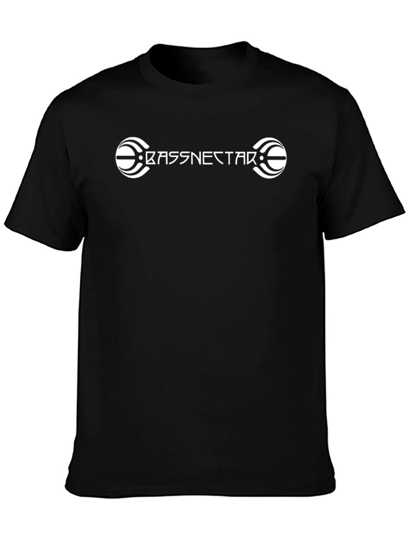 Bassnectar Black Graphic T-Shirt
