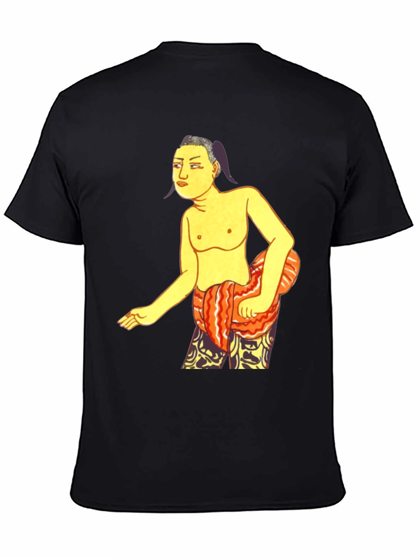 Novelty Graphic T-Shirt - Ancient Art