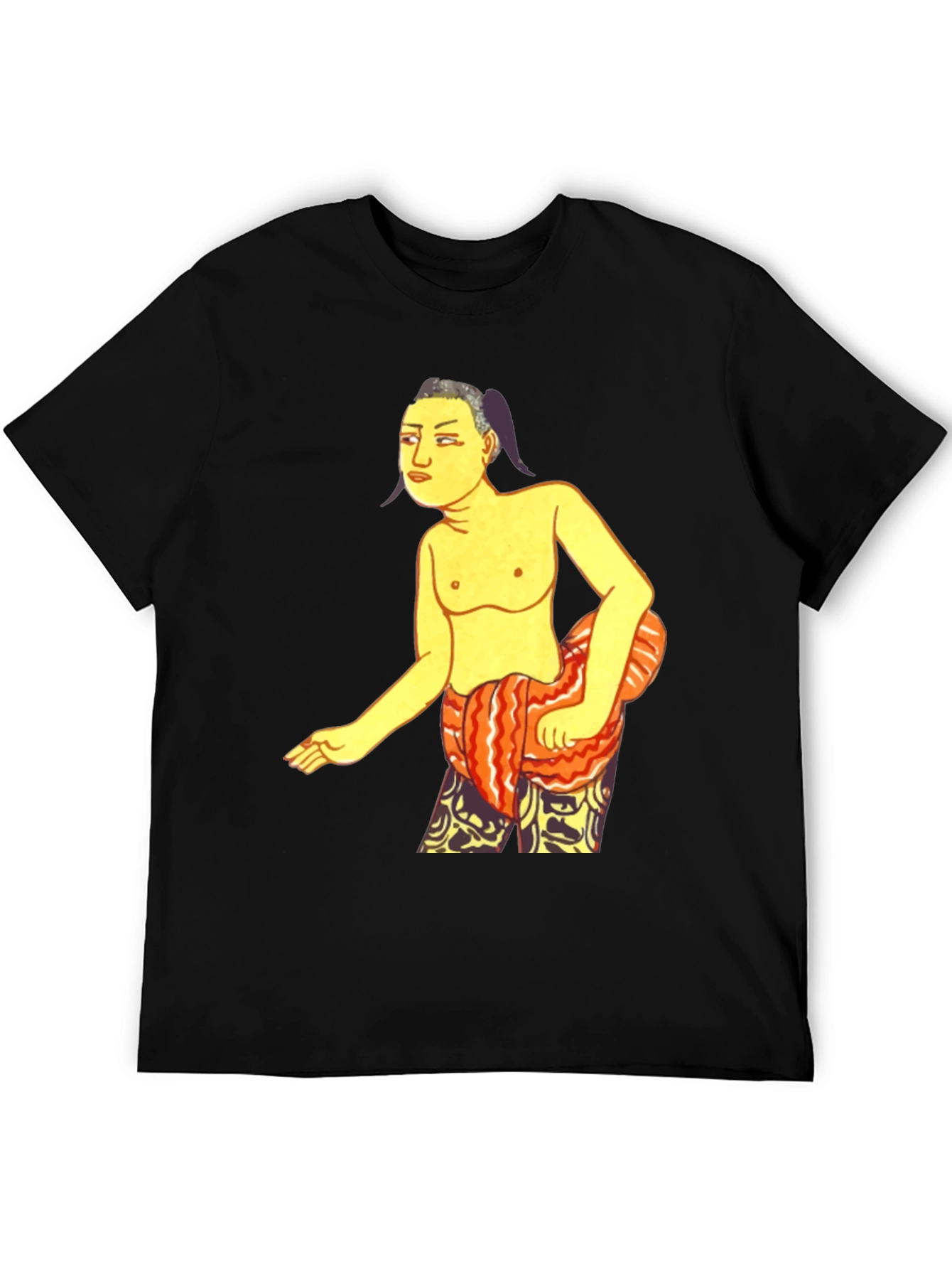 Novelty Graphic T-Shirt - Ancient Art