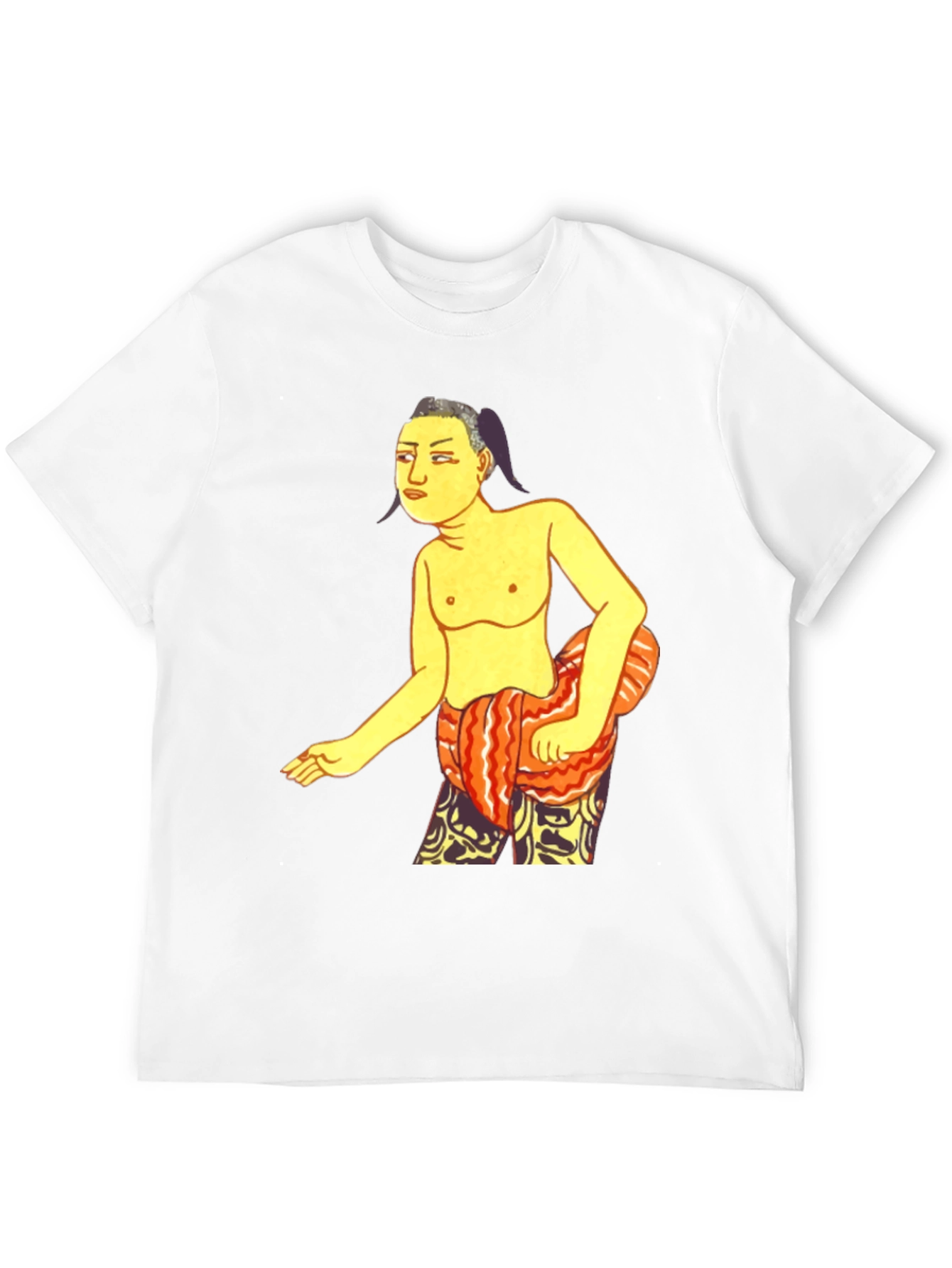 Novelty Graphic T-Shirt - Ancient Art