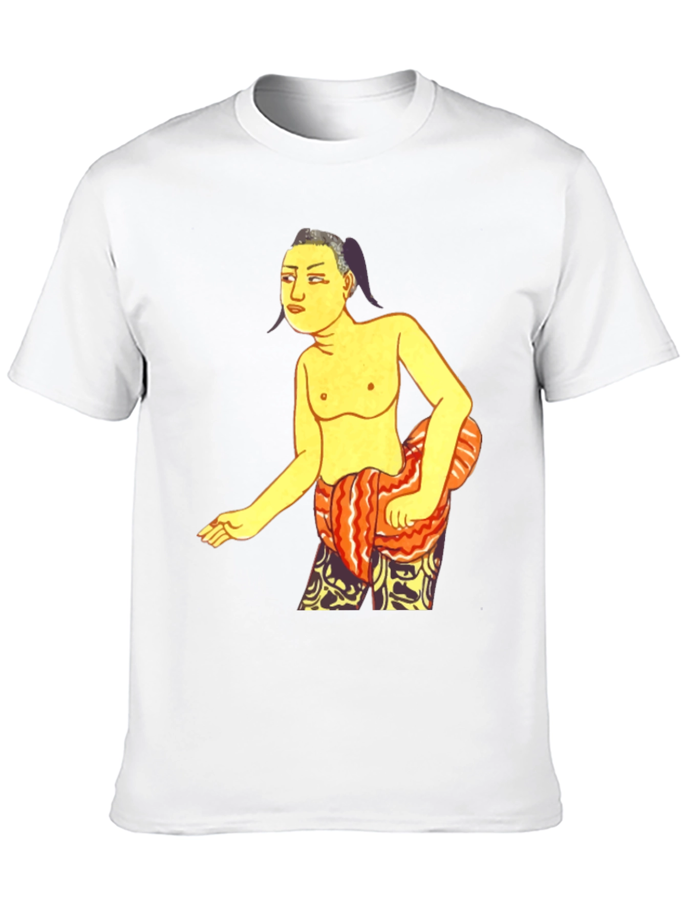 Novelty Graphic T-Shirt - Ancient Art