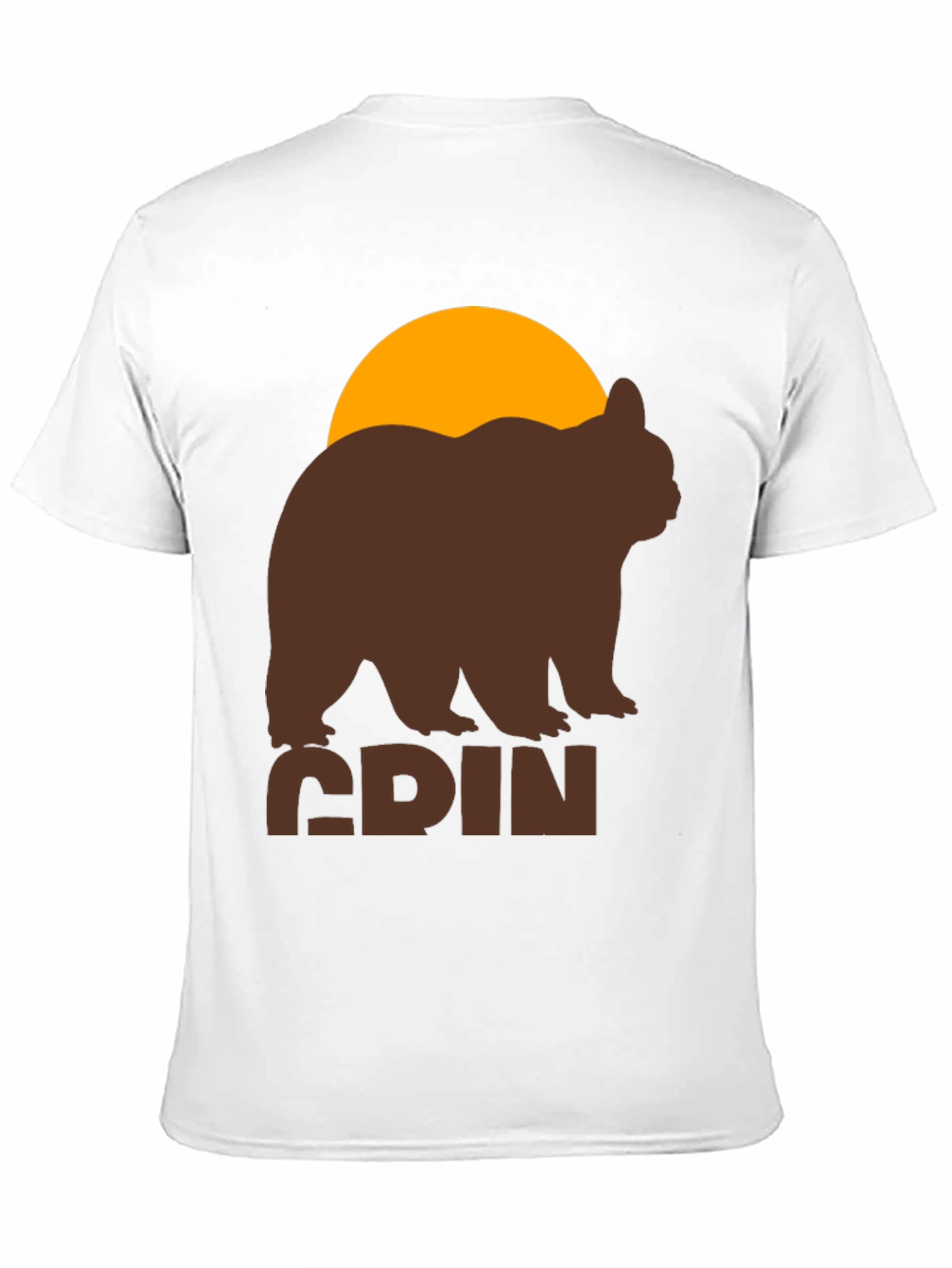 GRIZZLY BEAR Sunset T-Shirt - Unique Graphic Tee