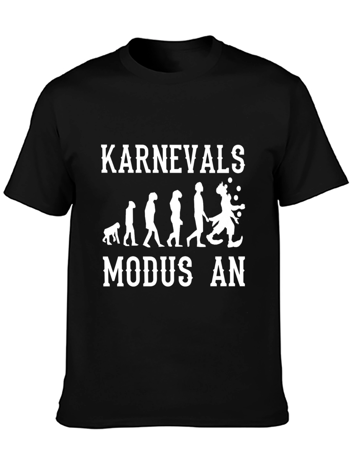 Karneval Mode Evolution T-Shirt