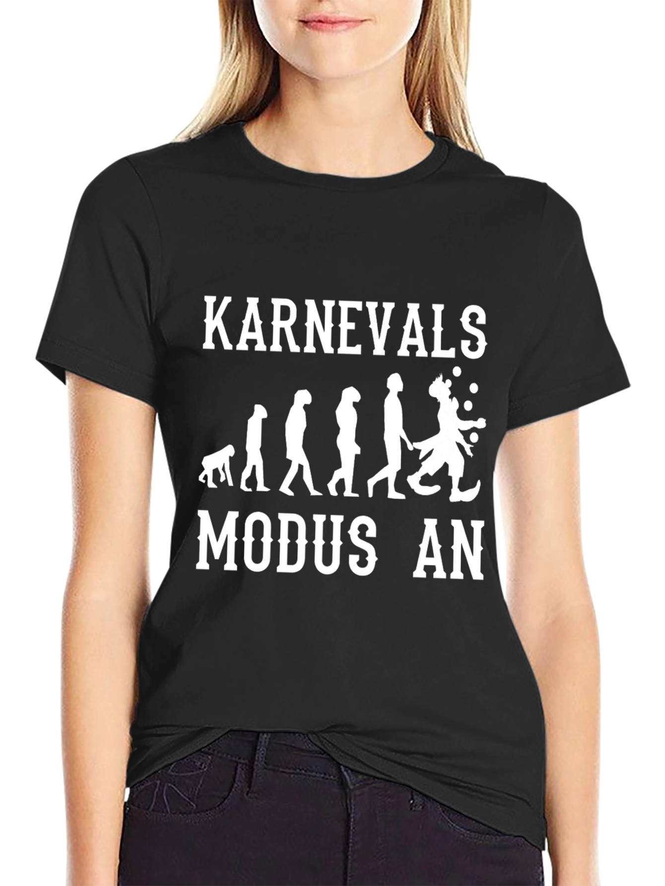 Karneval Mode Evolution T-Shirt