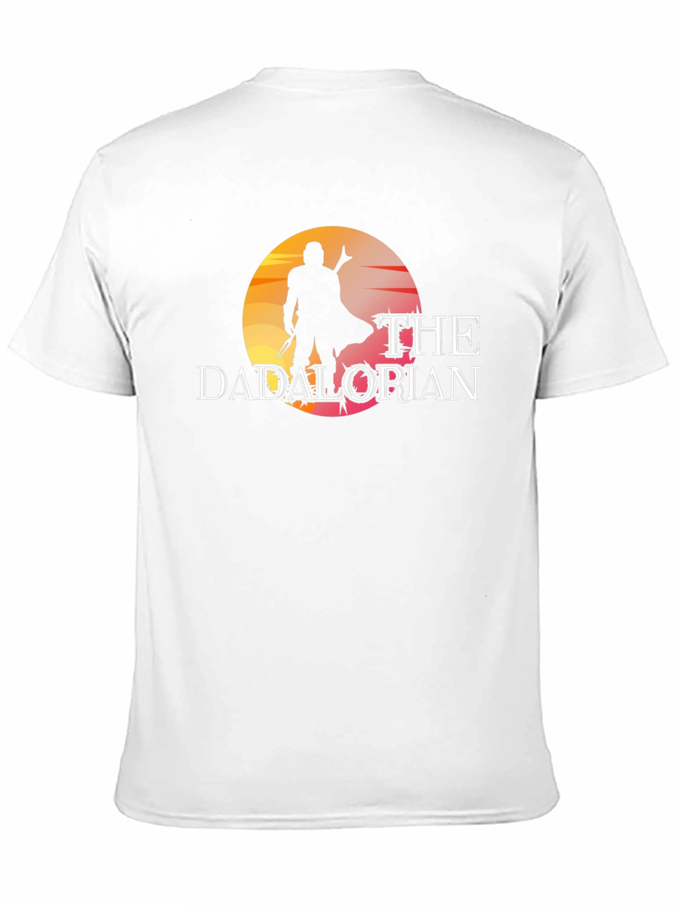 The Dadalorian Black T-Shirt