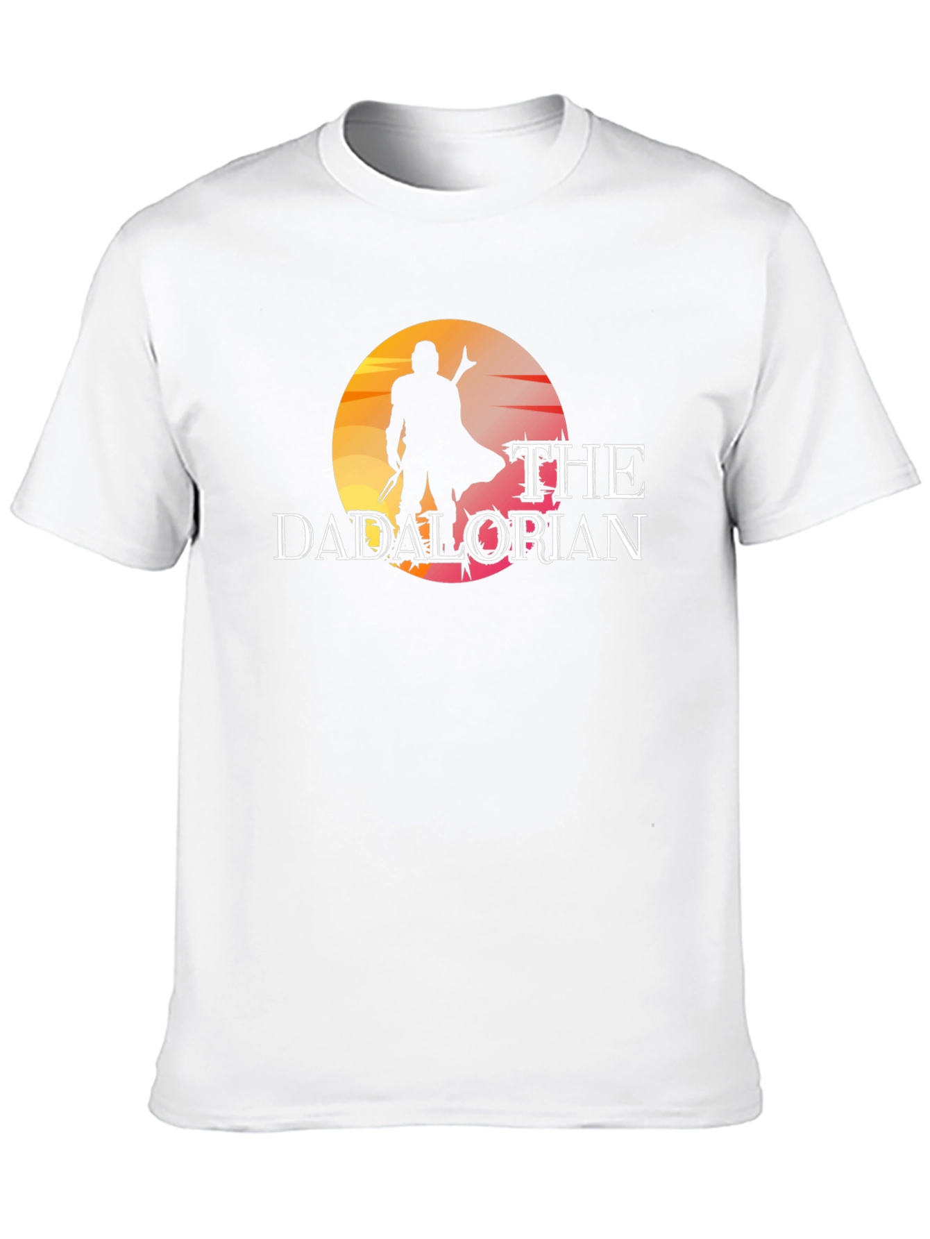 The Dadalorian Black T-Shirt