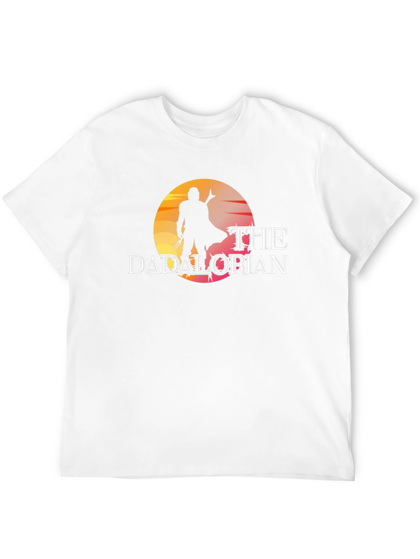 The Dadalorian Black T-Shirt