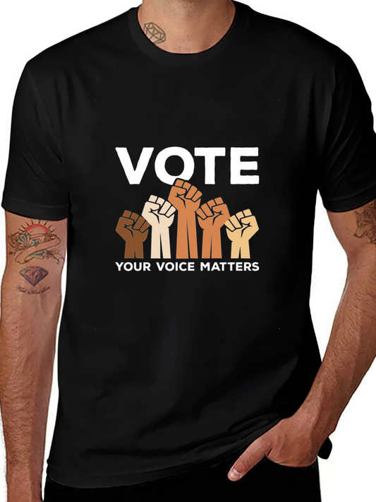 Vote Your Voice Matters T-Shirt