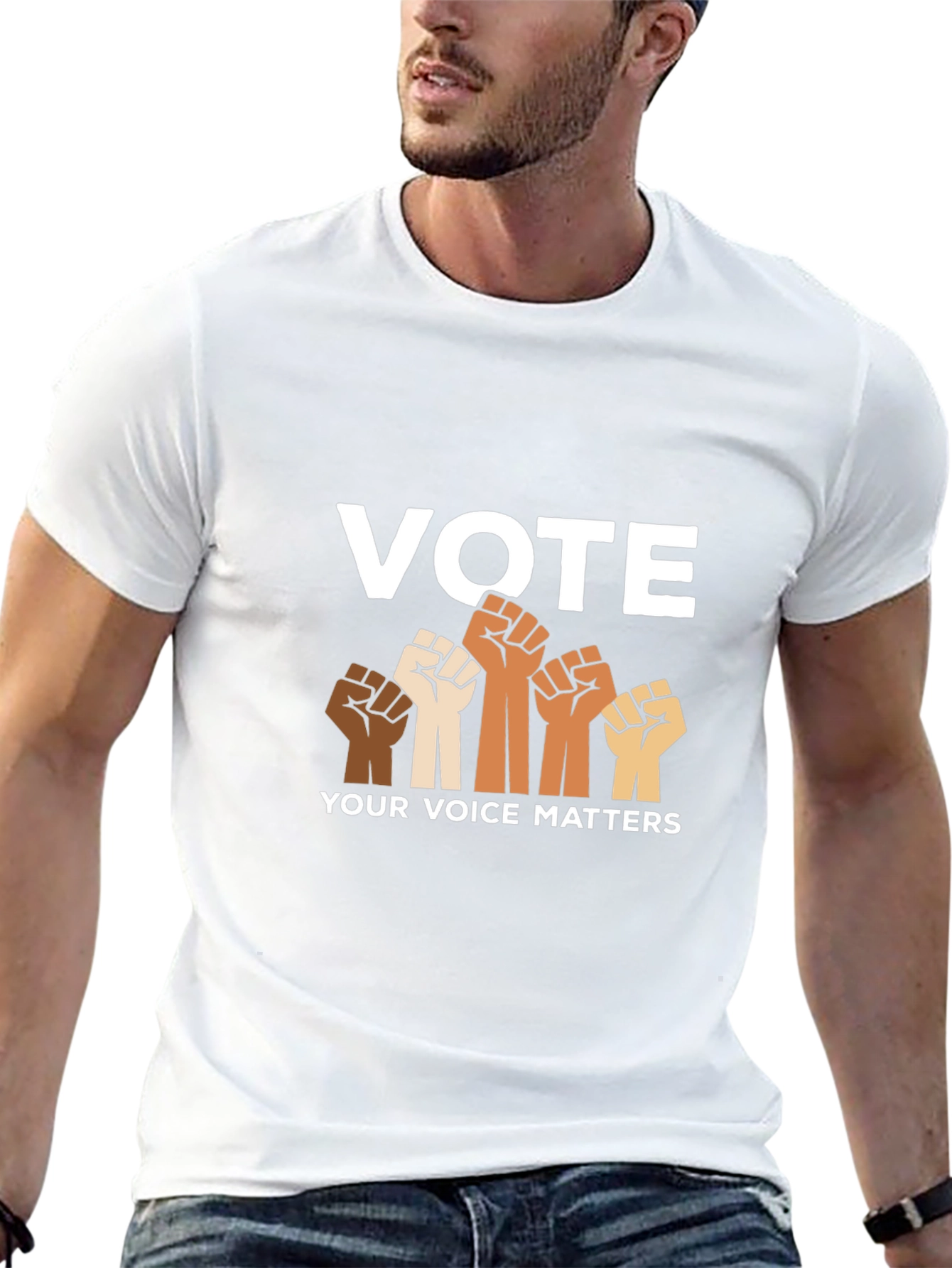 Vote Your Voice Matters T-Shirt