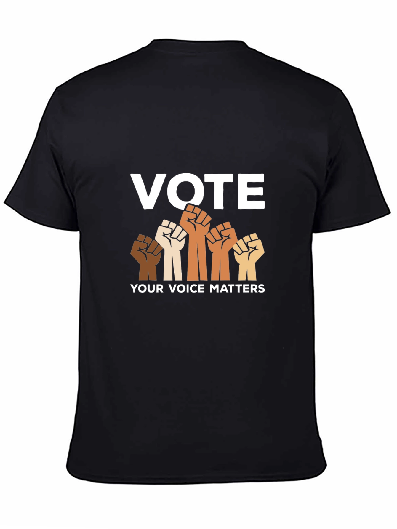 Vote Your Voice Matters T-Shirt