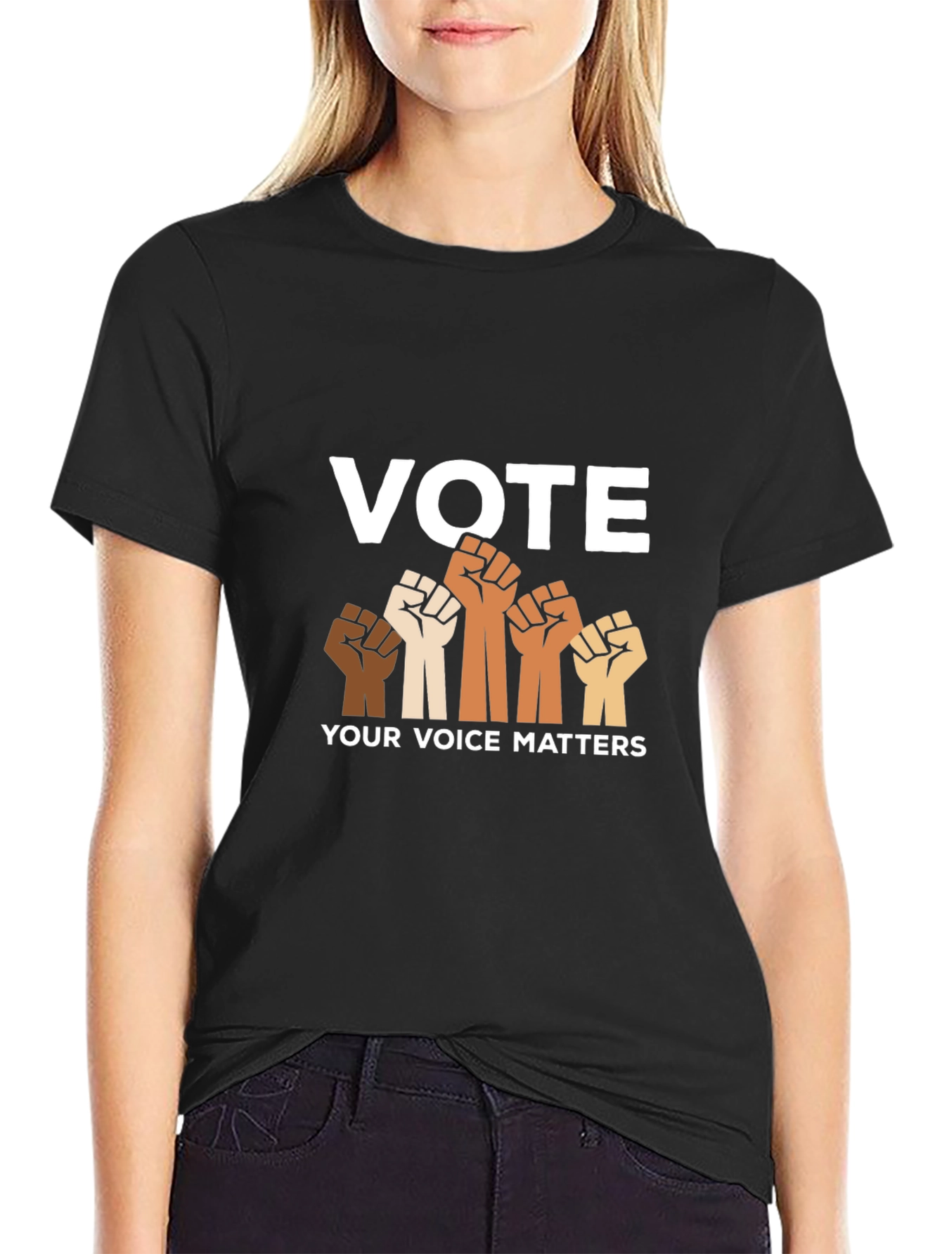Vote Your Voice Matters T-Shirt