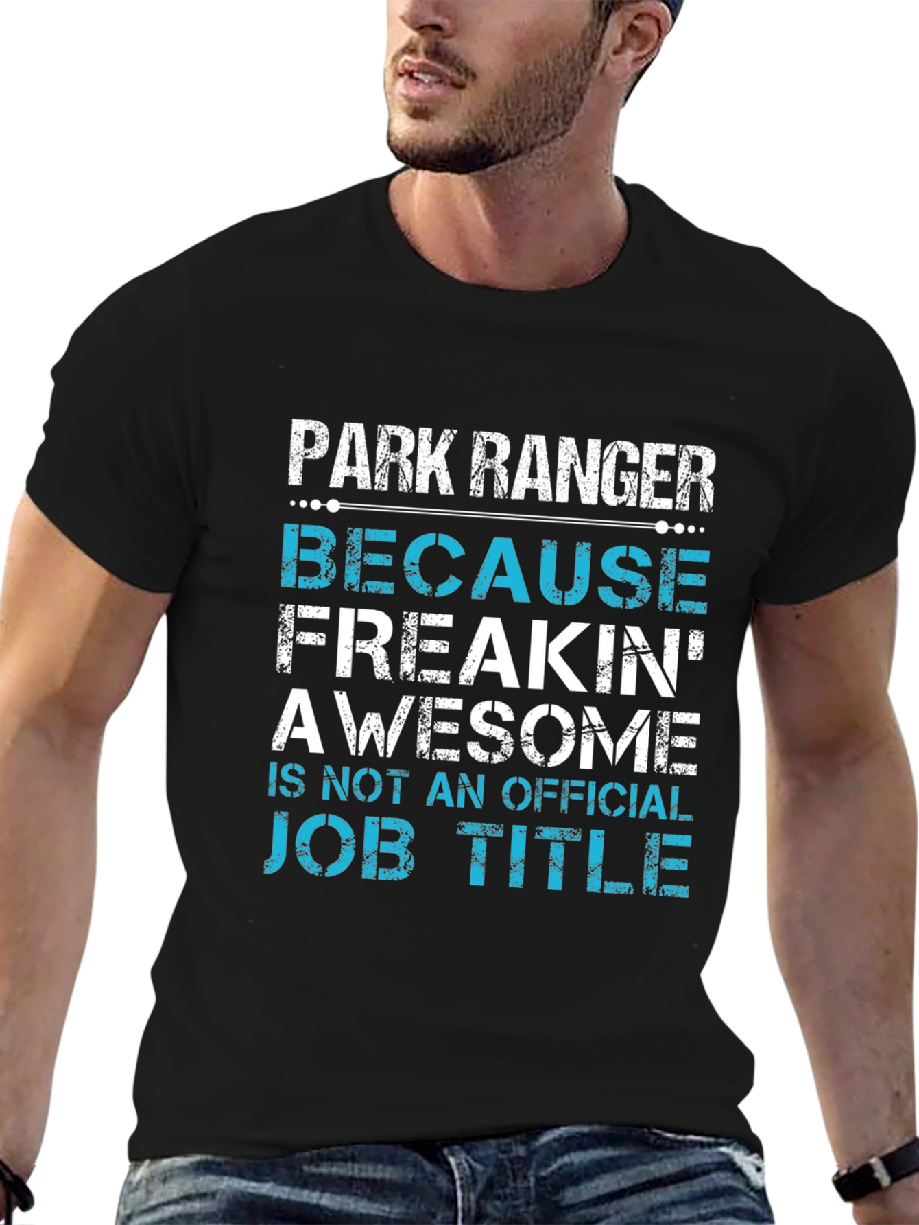 Park Ranger Awesome Job Title T-Shirt