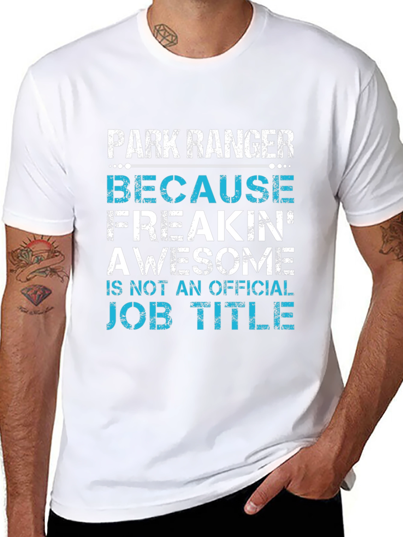 Park Ranger Awesome Job Title T-Shirt