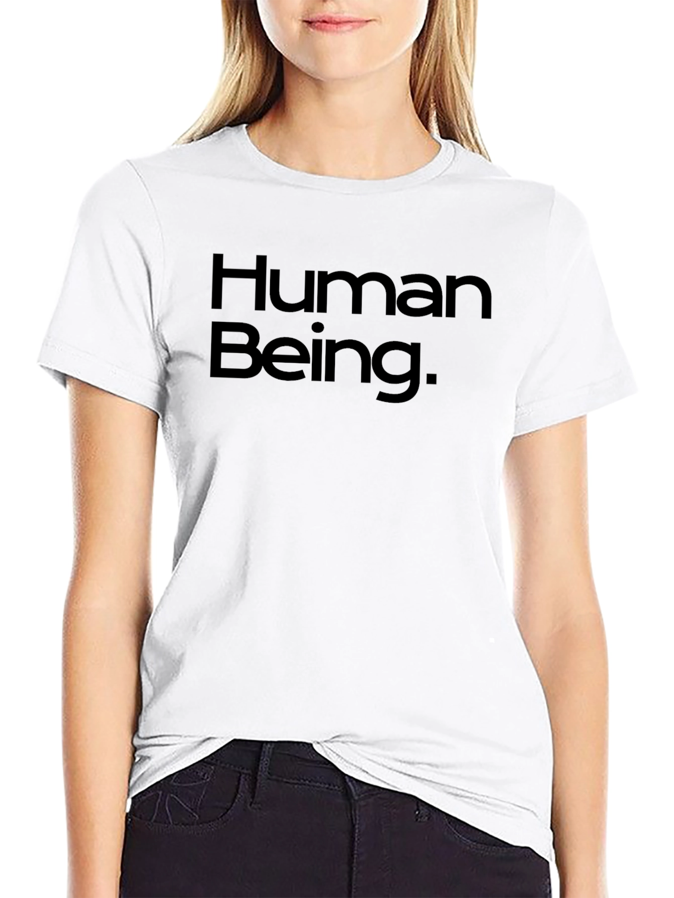 Human Being Graphic T-Shirt - Classic Comfort