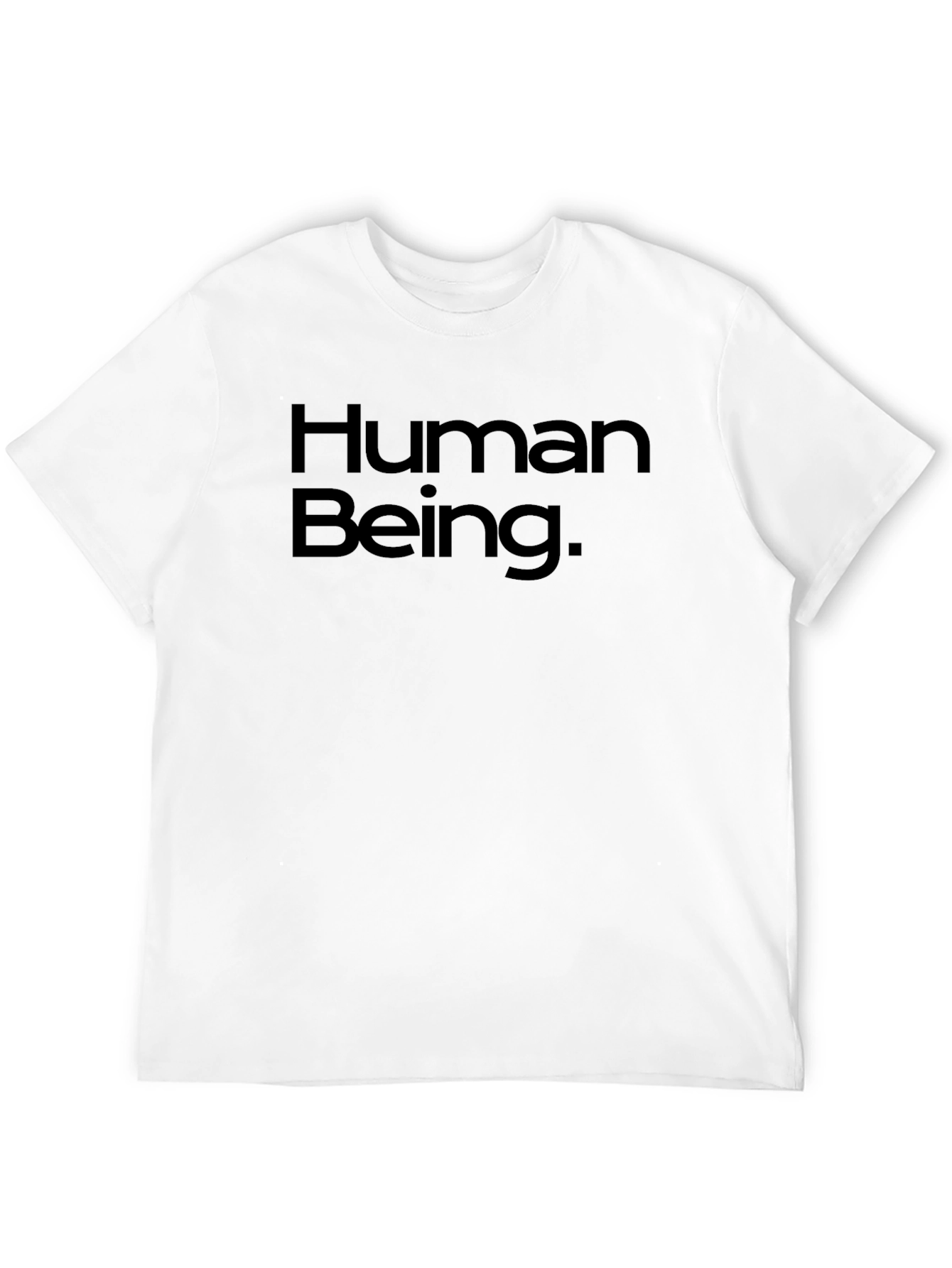 Human Being Graphic T-Shirt - Classic Comfort