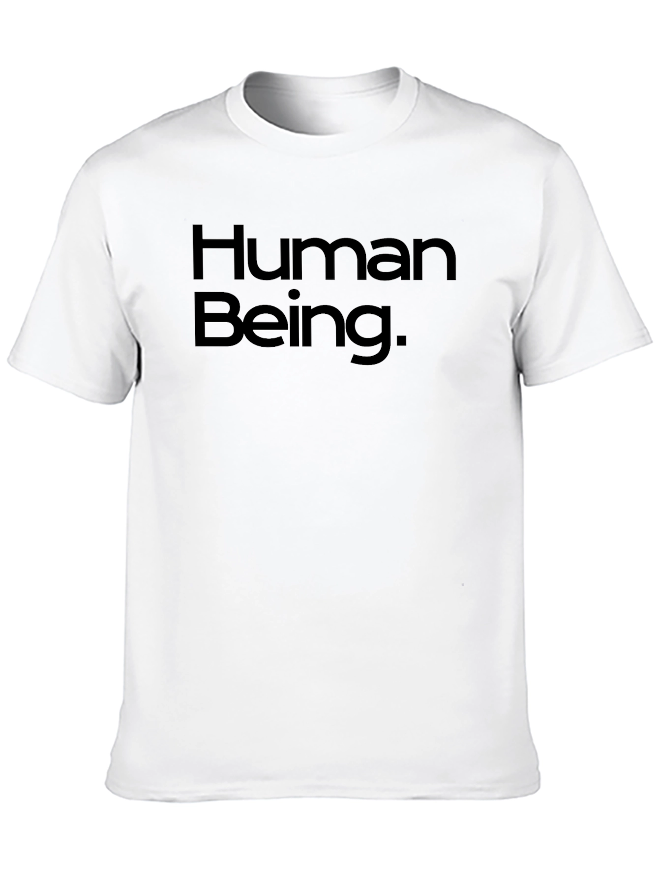 Human Being Graphic T-Shirt - Classic Comfort