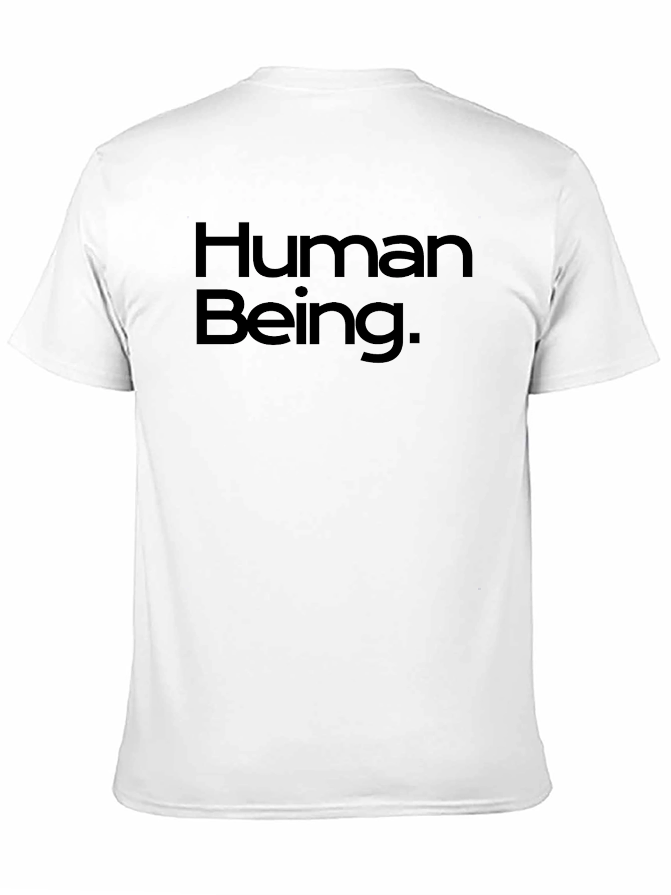 Human Being Graphic T-Shirt - Classic Comfort