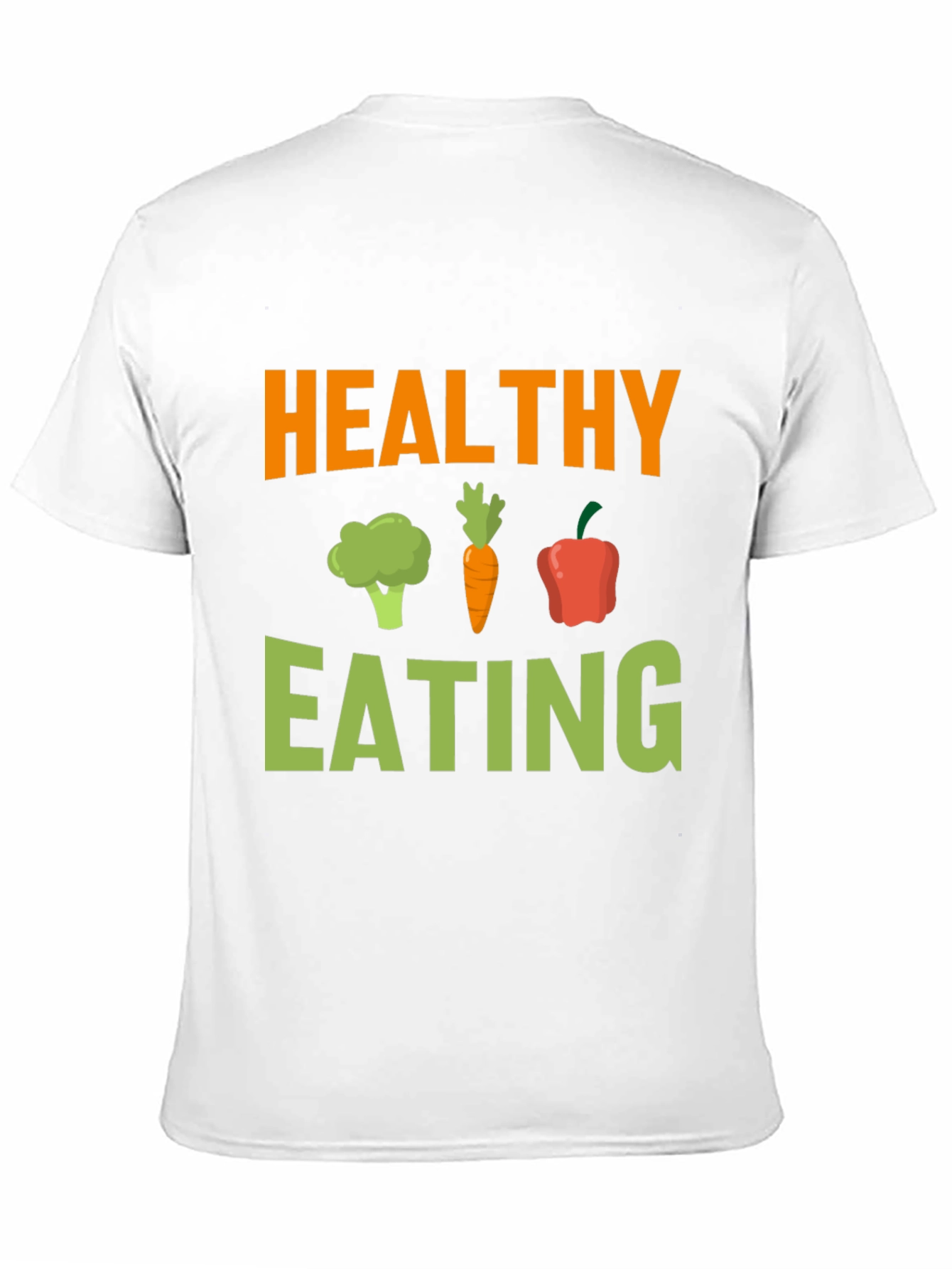 Healthy Eating T-Shirt Vegan Life Tee