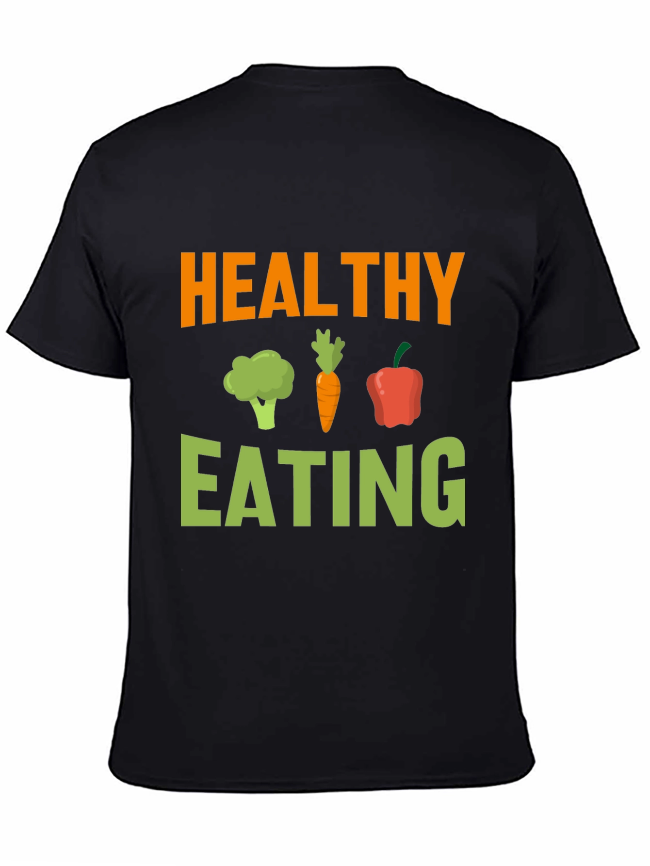 Healthy Eating T-Shirt Vegan Life Tee
