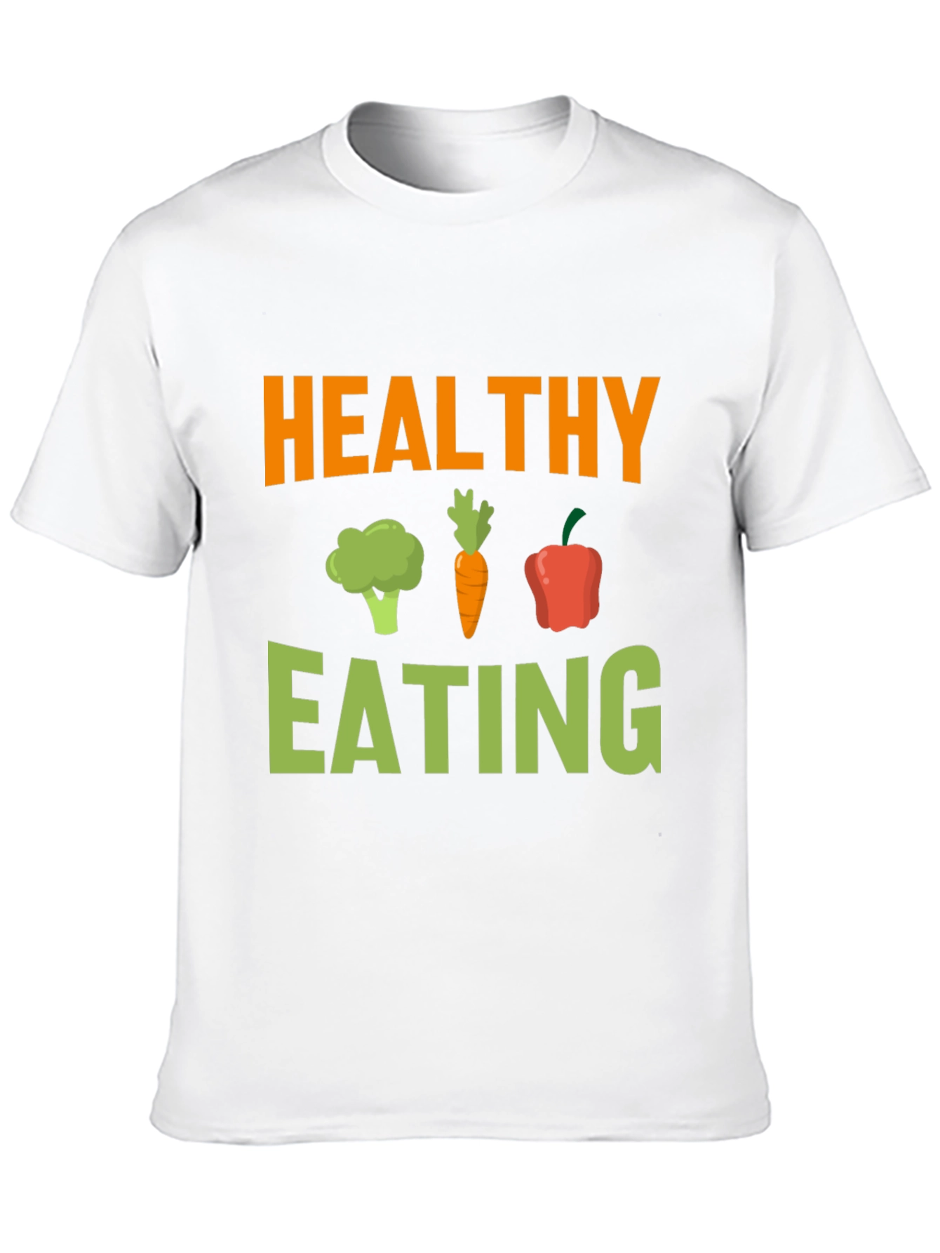 Healthy Eating T-Shirt Vegan Life Tee